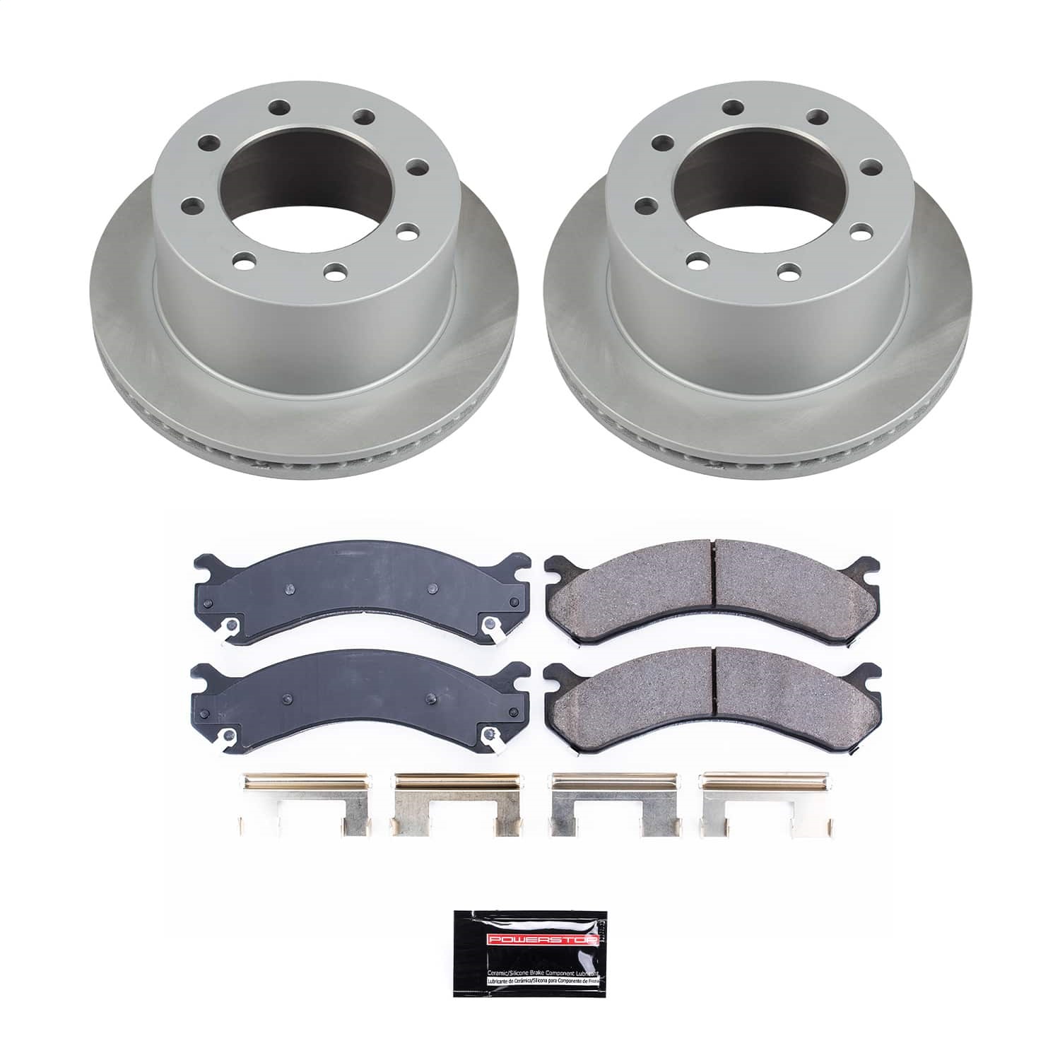 Power Stop - SC5337 - Rear - Disc Brake Caliper Set