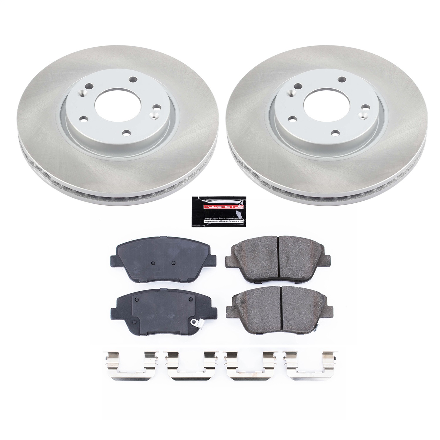 Power Stop - SC5377 - Front - Disc Brake Caliper Set