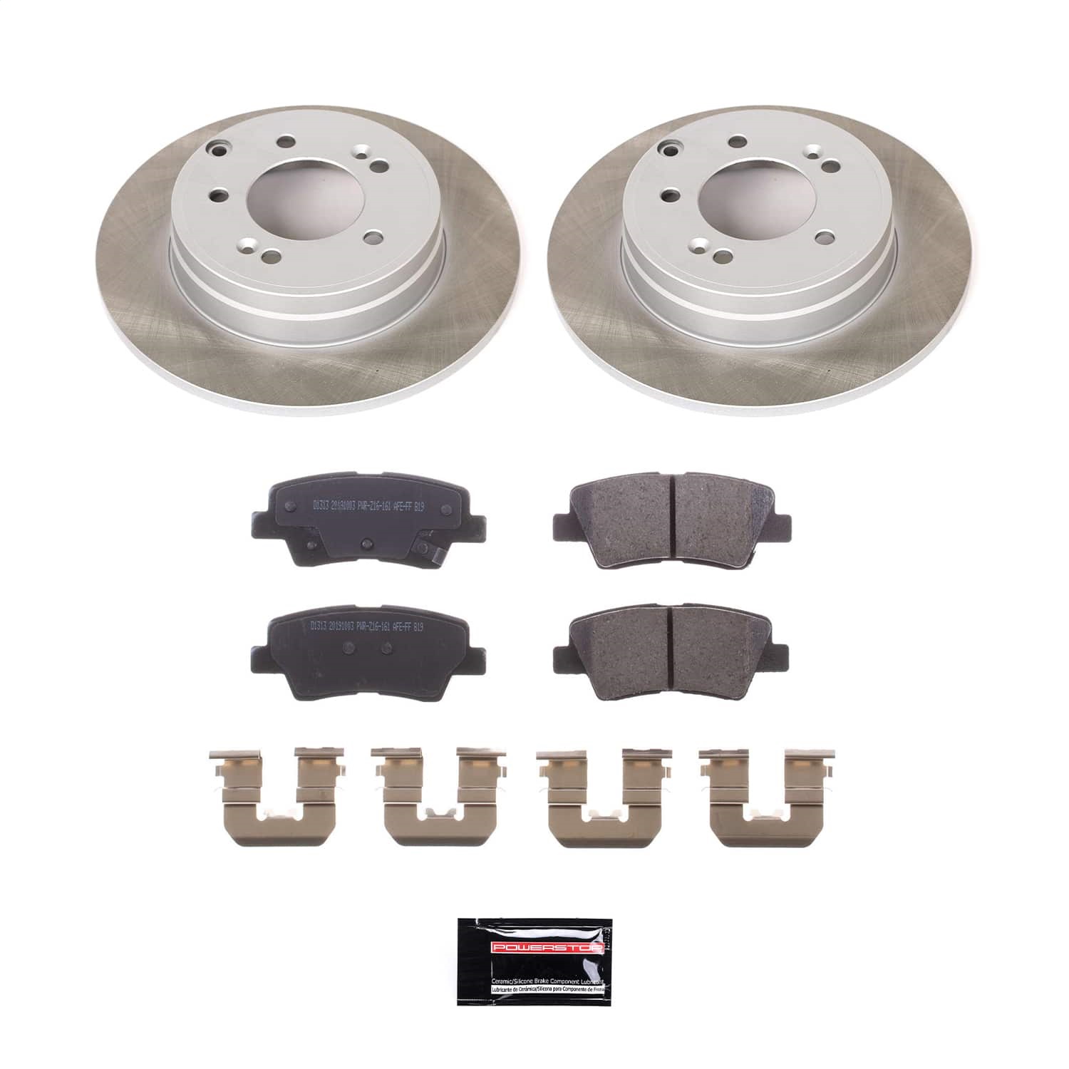 Power Stop - SC5381 - Rear - Disc Brake Caliper Set