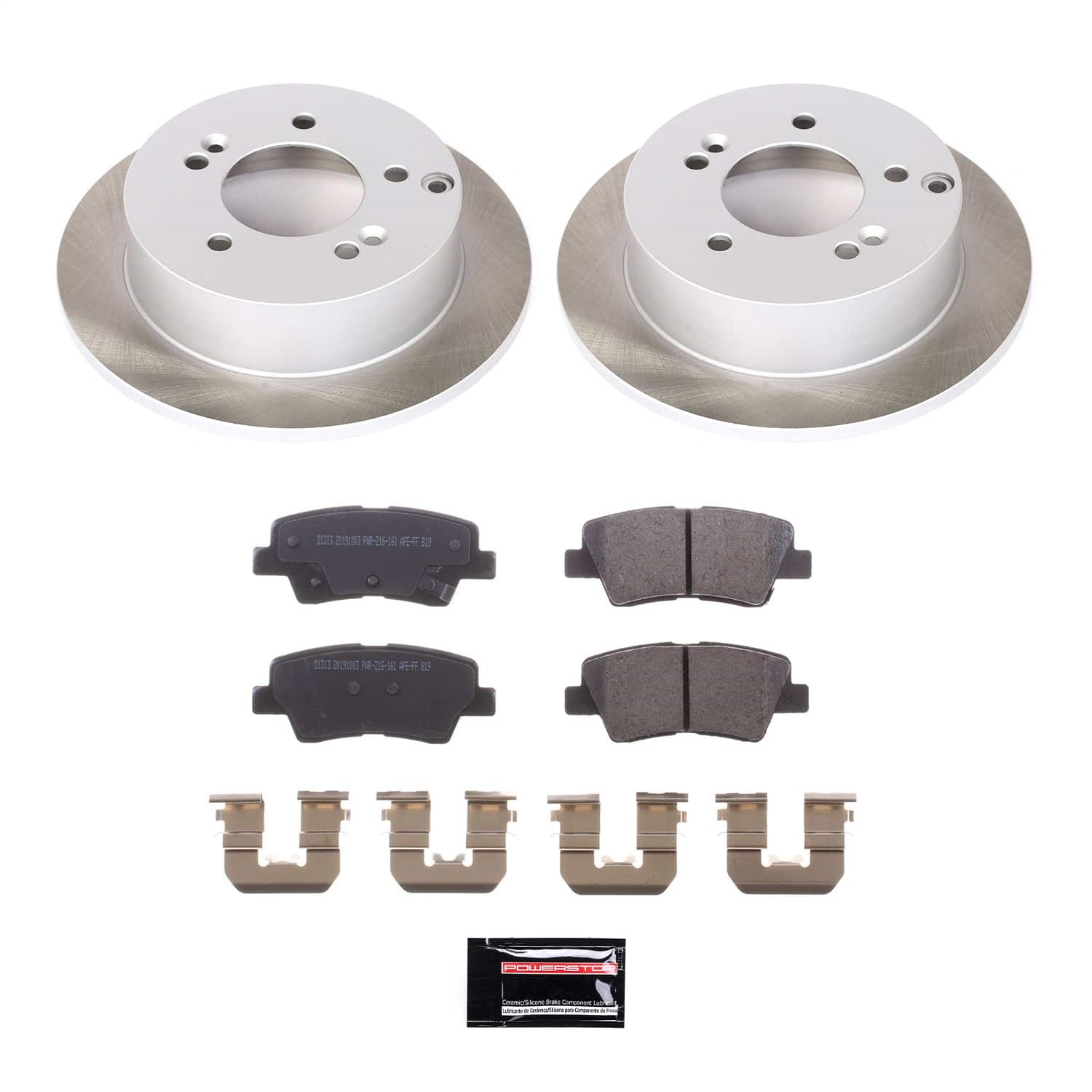 Power Stop - SC5395 - Rear - Disc Brake Caliper Set