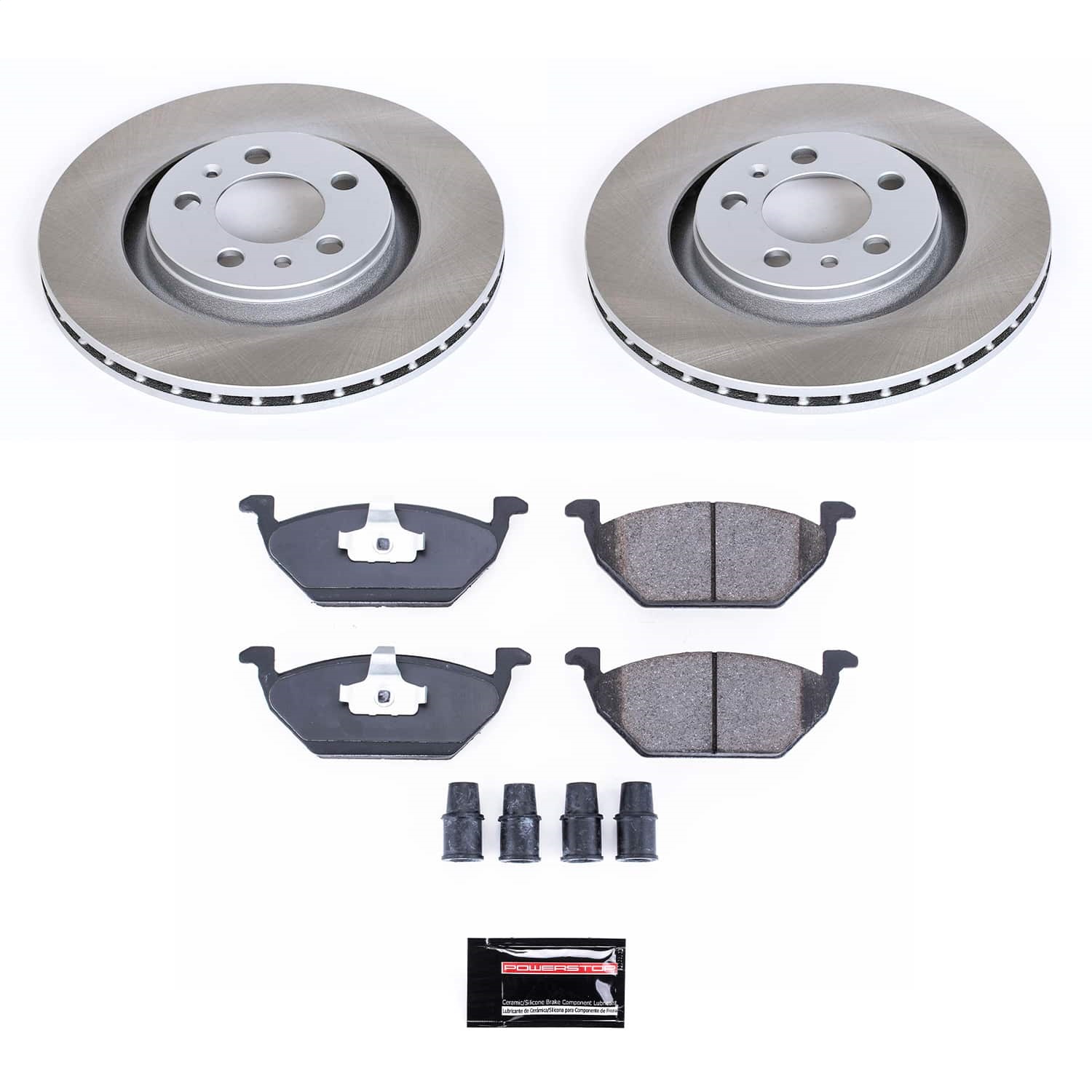 Power Stop - SC5401 - Front - Disc Brake Caliper Set
