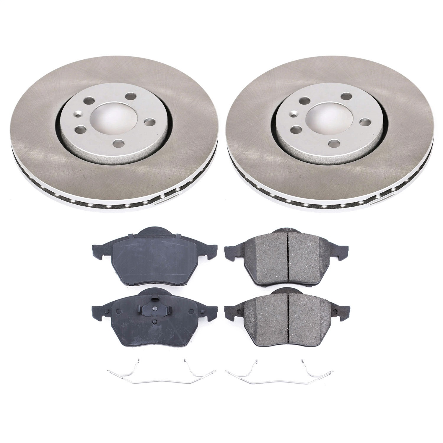 Power Stop - SC5403 - Front - Disc Brake Caliper Set