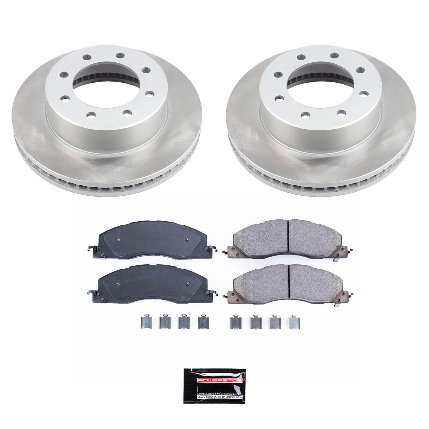 Power Stop - SC5411 - Front - Disc Brake Caliper Set