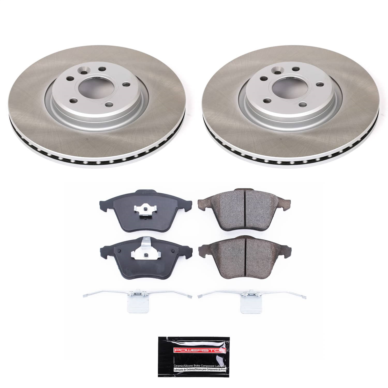 Power Stop - SC5430 - Front - Disc Brake Caliper Set