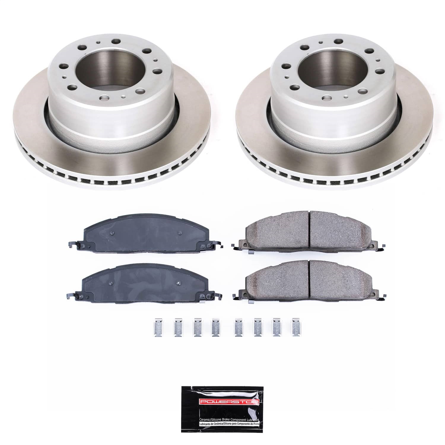 Power Stop - SC5487 - Rear - Disc Brake Caliper Set