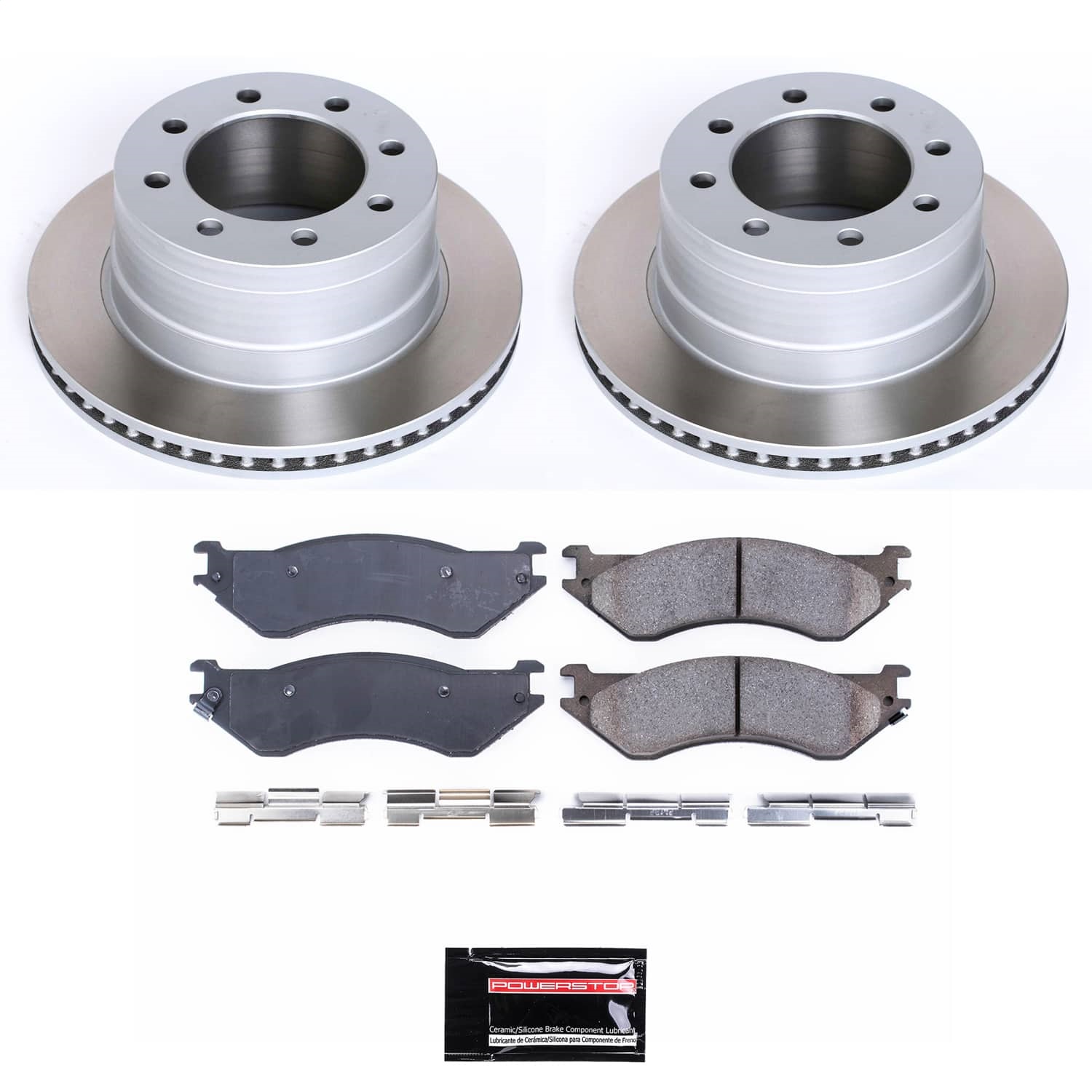 Power Stop - SC5490 - Rear - Disc Brake Caliper Set
