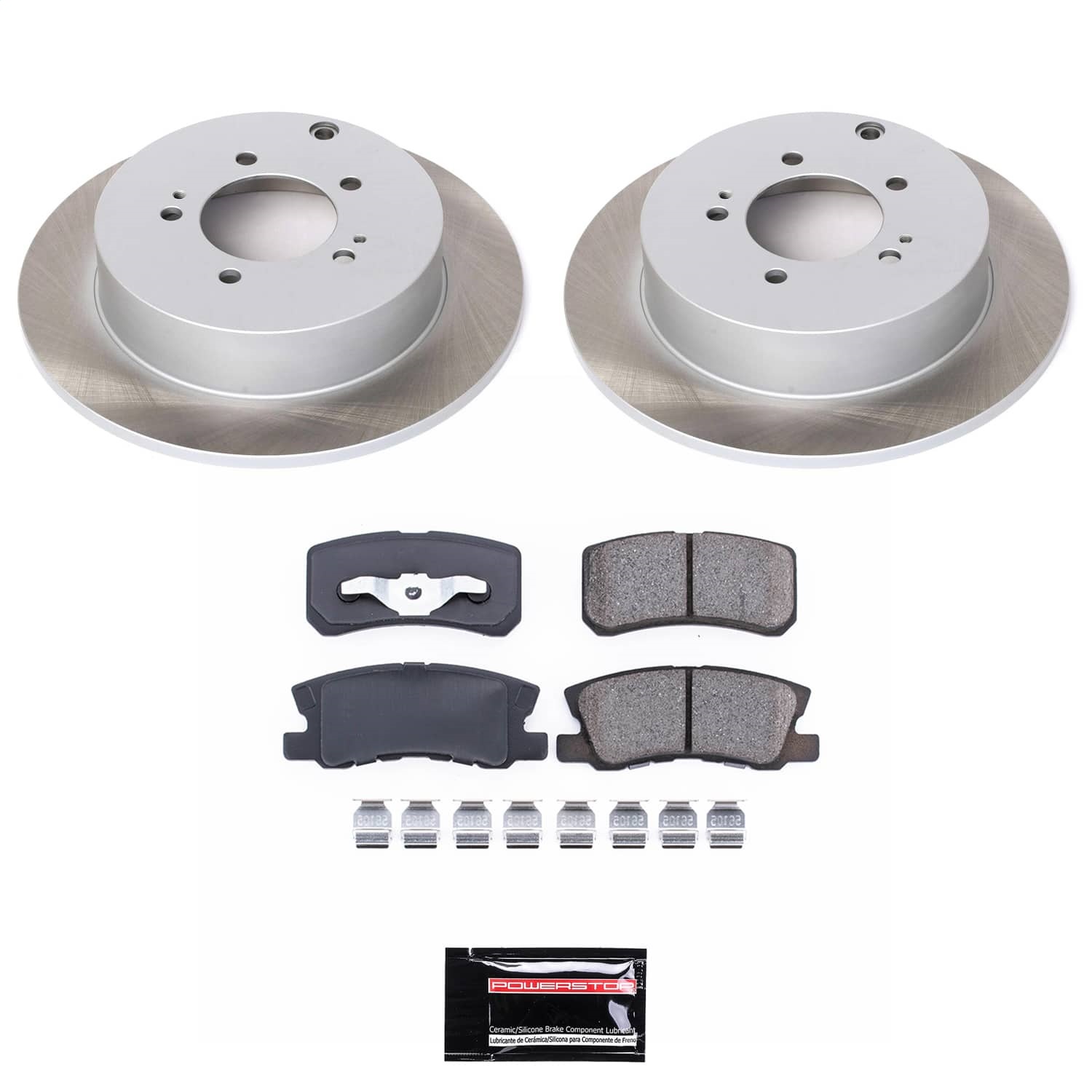 Power Stop - SC5499 - Rear - Disc Brake Caliper Set