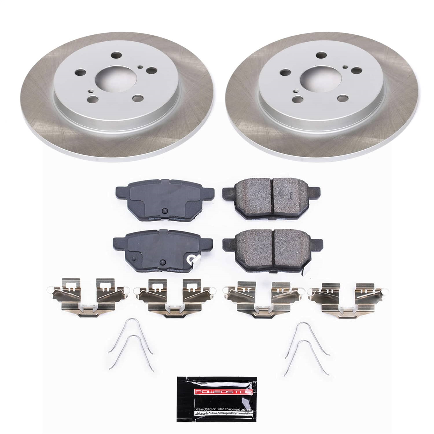 Power Stop - SC5503 - Rear - Disc Brake Caliper Set