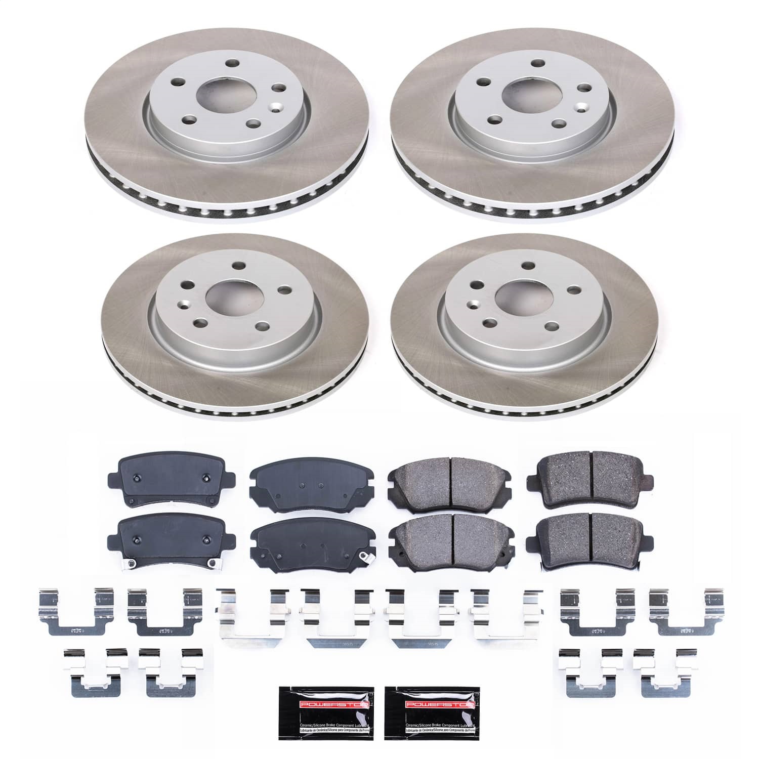 Power Stop - SC5515 - Disc Brake Caliper Set