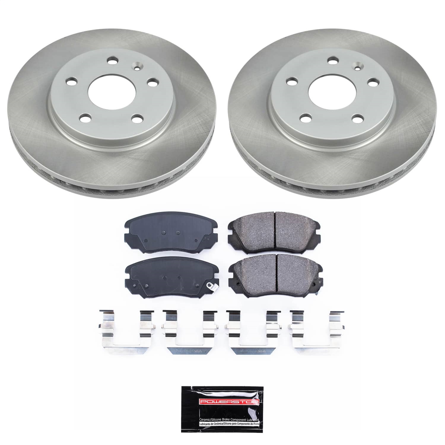 Power Stop - SC5522 - Front - Disc Brake Caliper Set