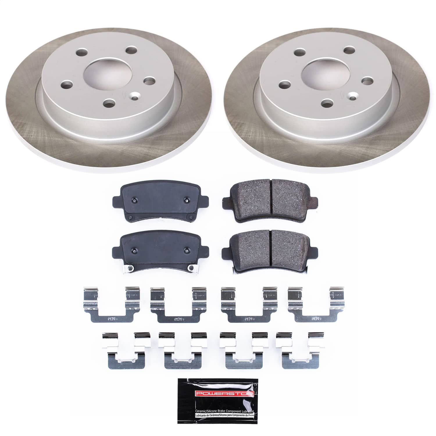 Power Stop - SC5531 - Rear - Disc Brake Caliper Set