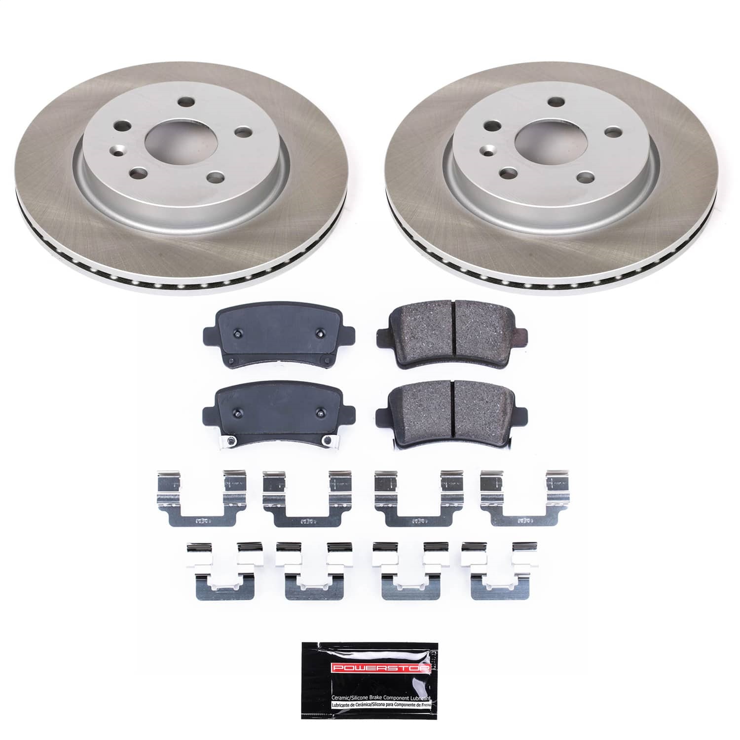 Power Stop - SC5547 - Rear - Disc Brake Caliper Set