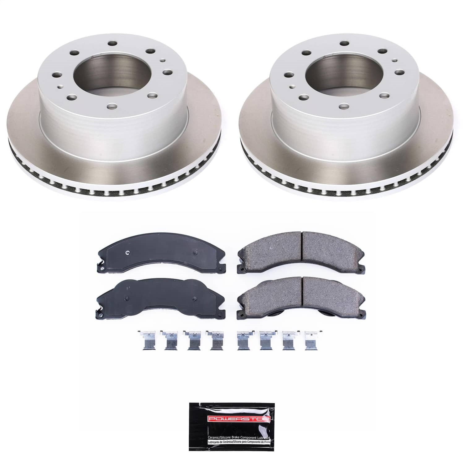 Power Stop - SC5563 - Rear - Disc Brake Caliper Set