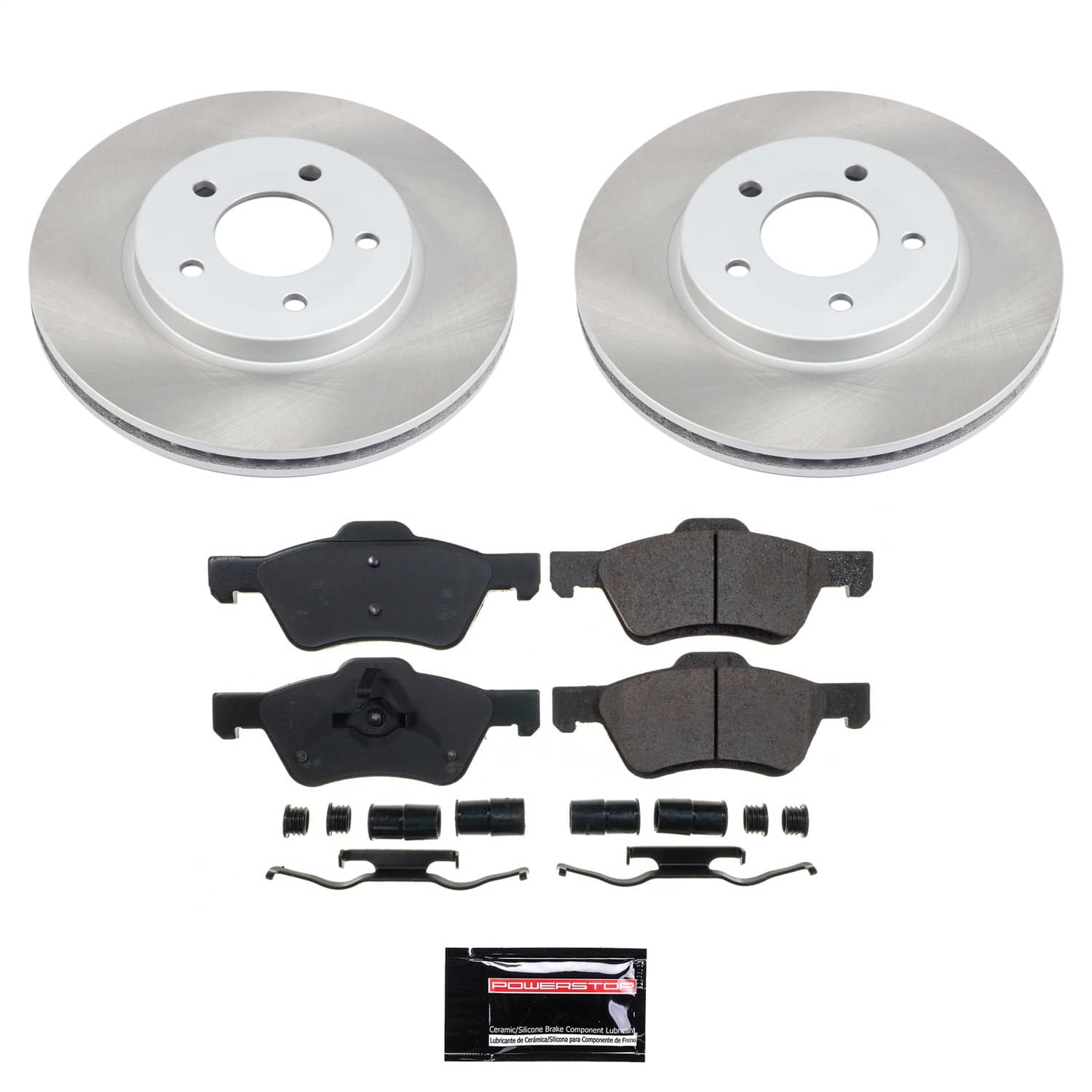 Power Stop - SC5571 - Front - Disc Brake Caliper Set