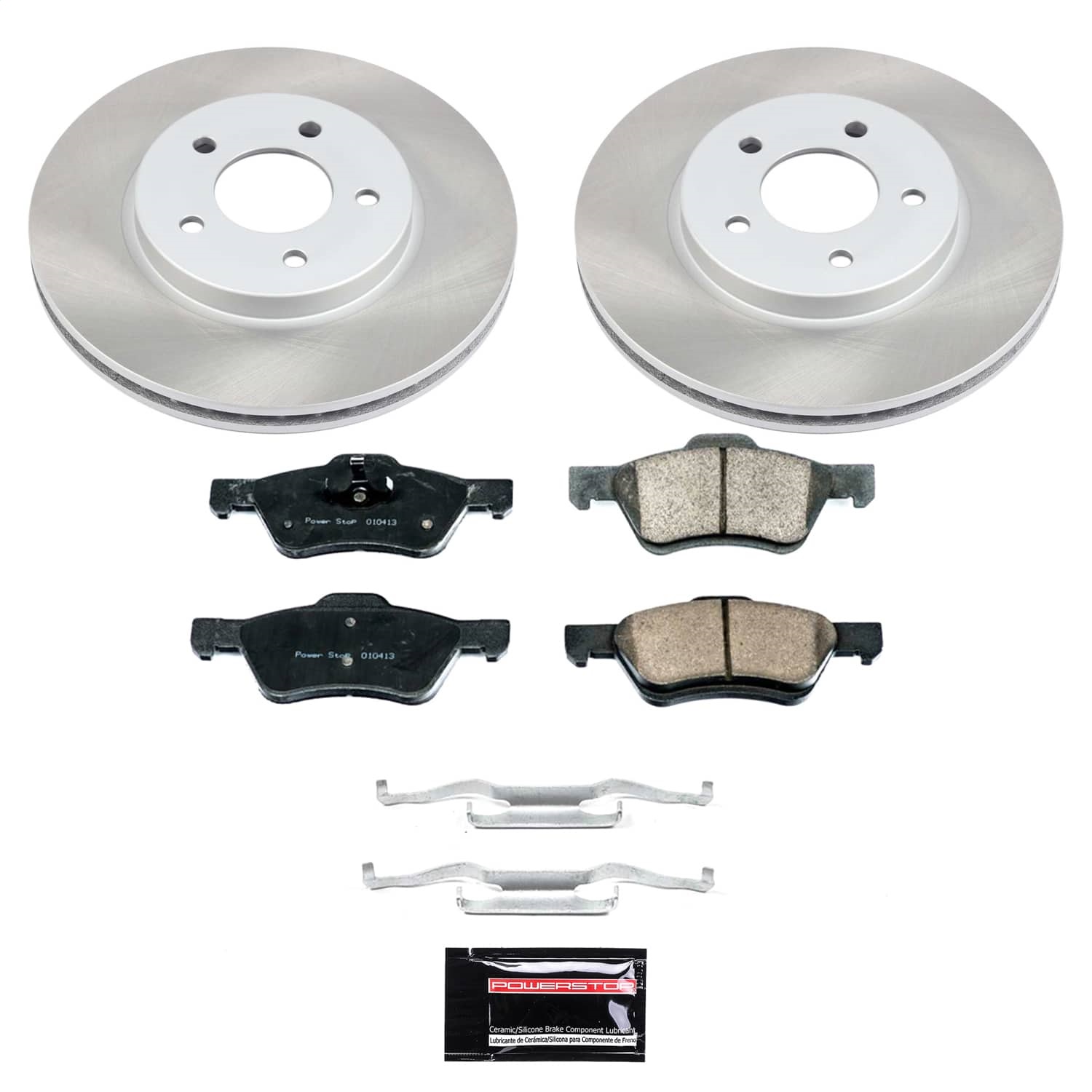 Power Stop - SC5572 - Front - Disc Brake Caliper Set