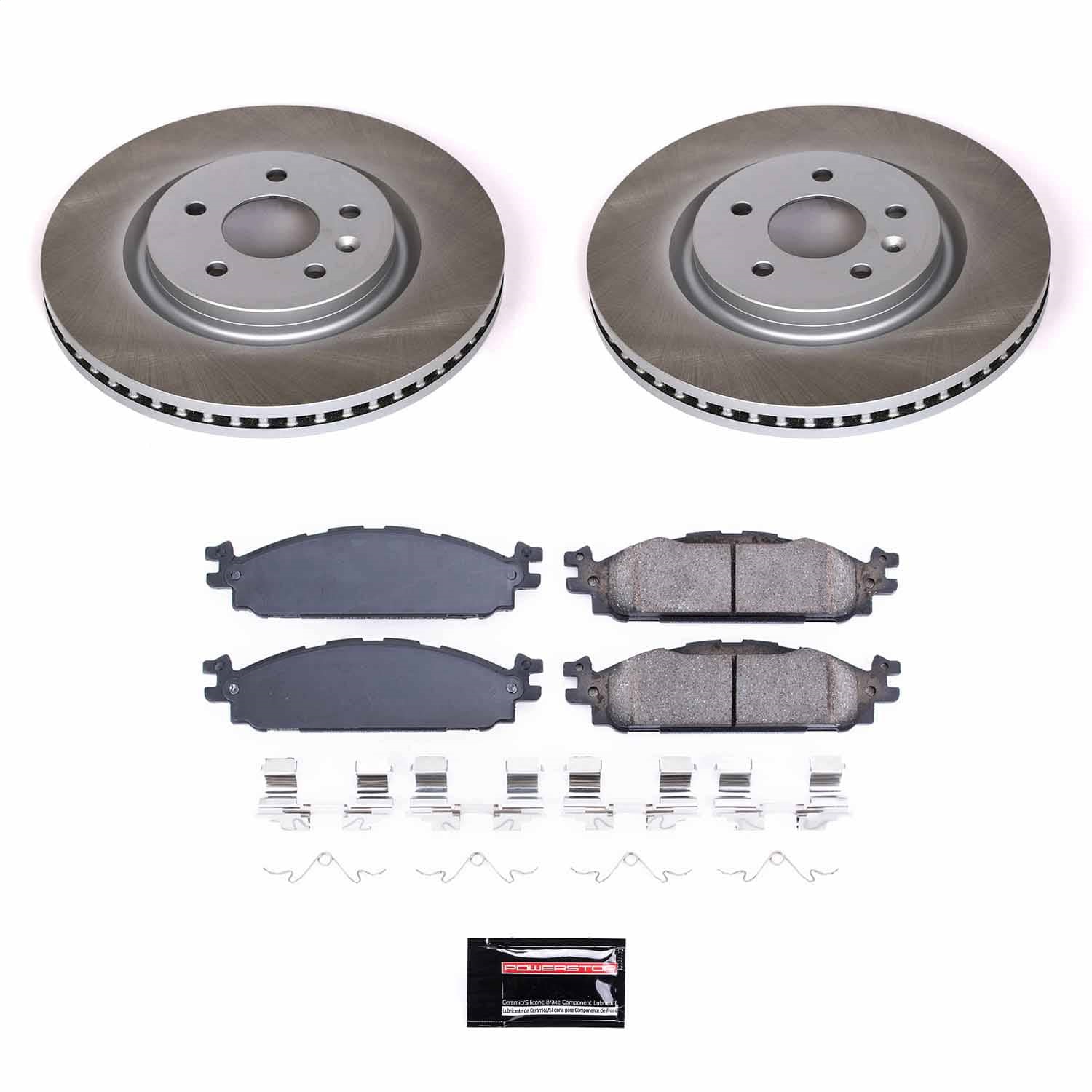 Power Stop - SC5583 - Front - Disc Brake Caliper Set