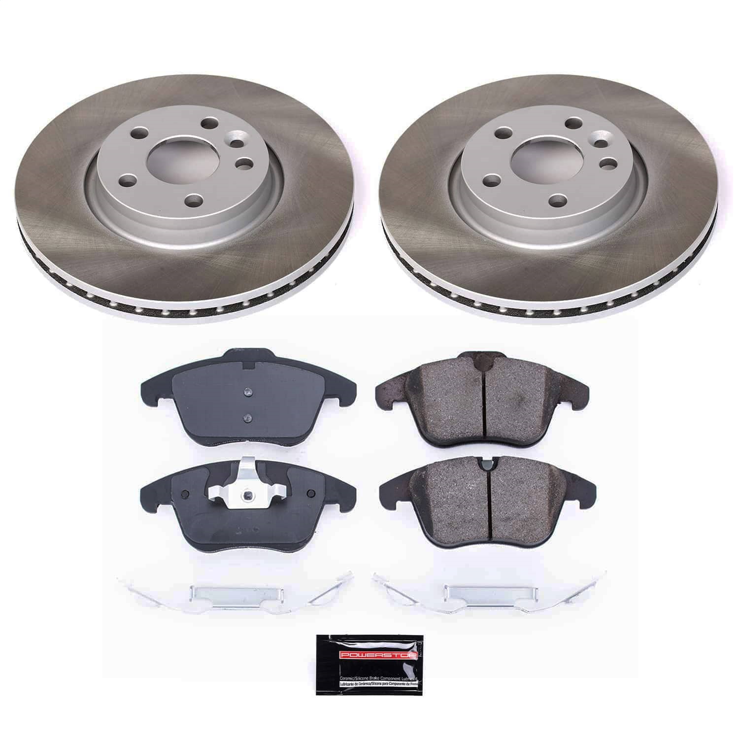 Power Stop - SC5608 - Front - Disc Brake Caliper Set