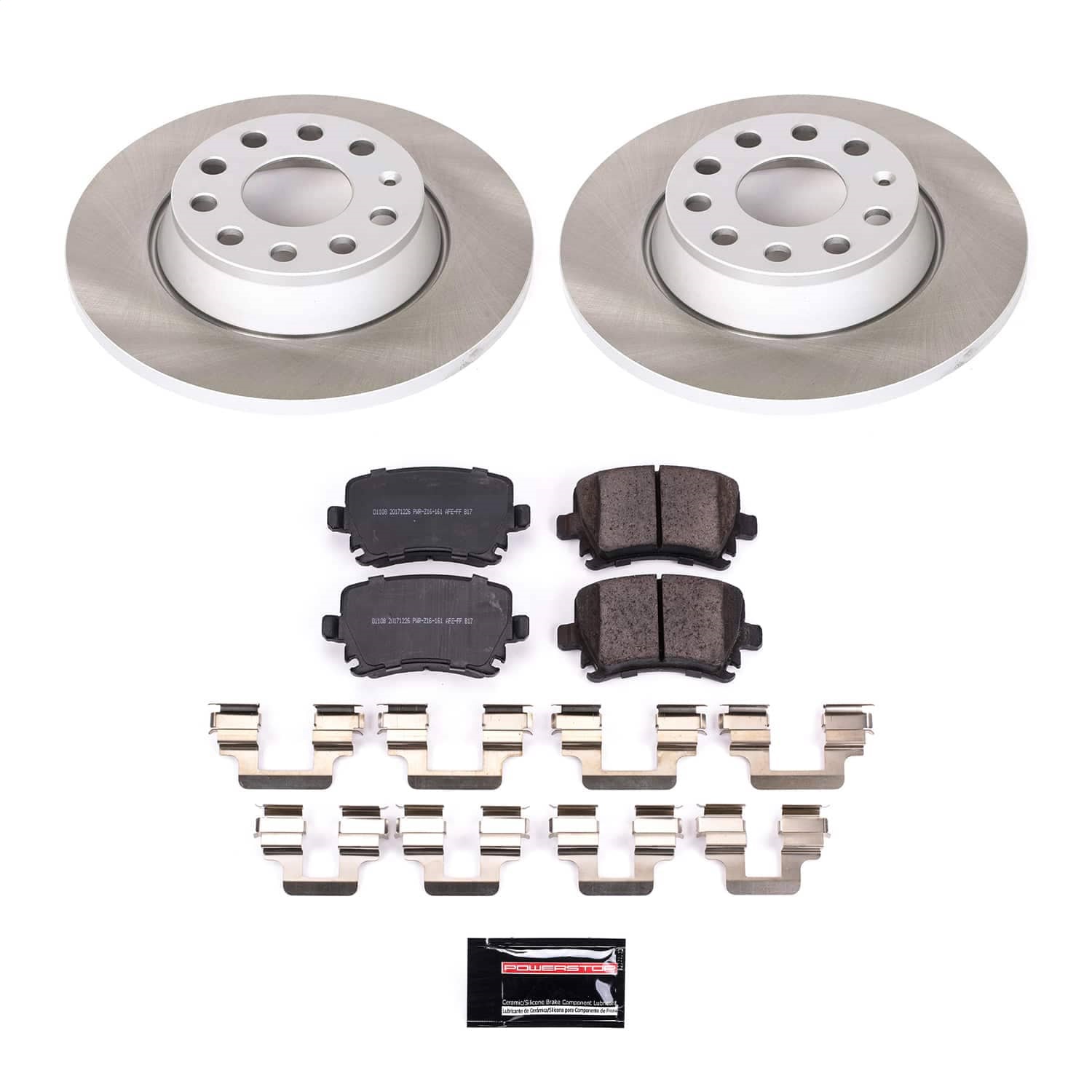 Power Stop - SC5662 - Rear - Disc Brake Caliper Set