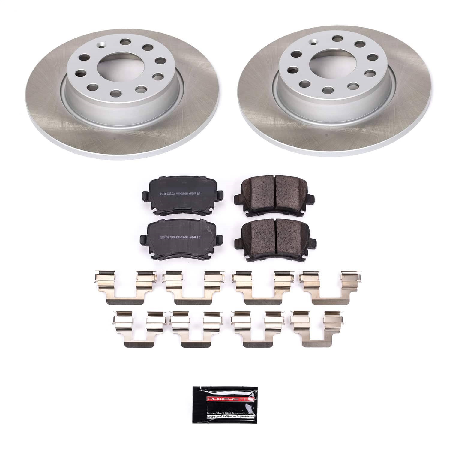 Power Stop - SC5666 - Rear - Disc Brake Caliper Set