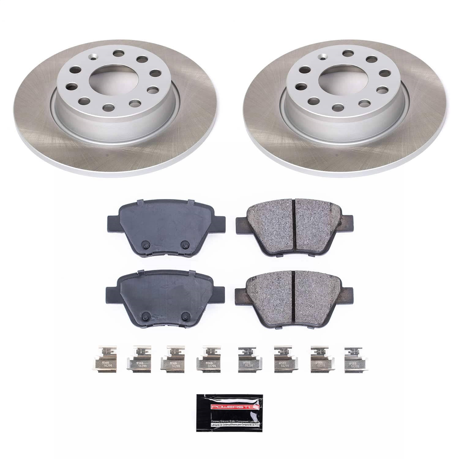 Power Stop - SC5667 - Rear - Disc Brake Caliper Set