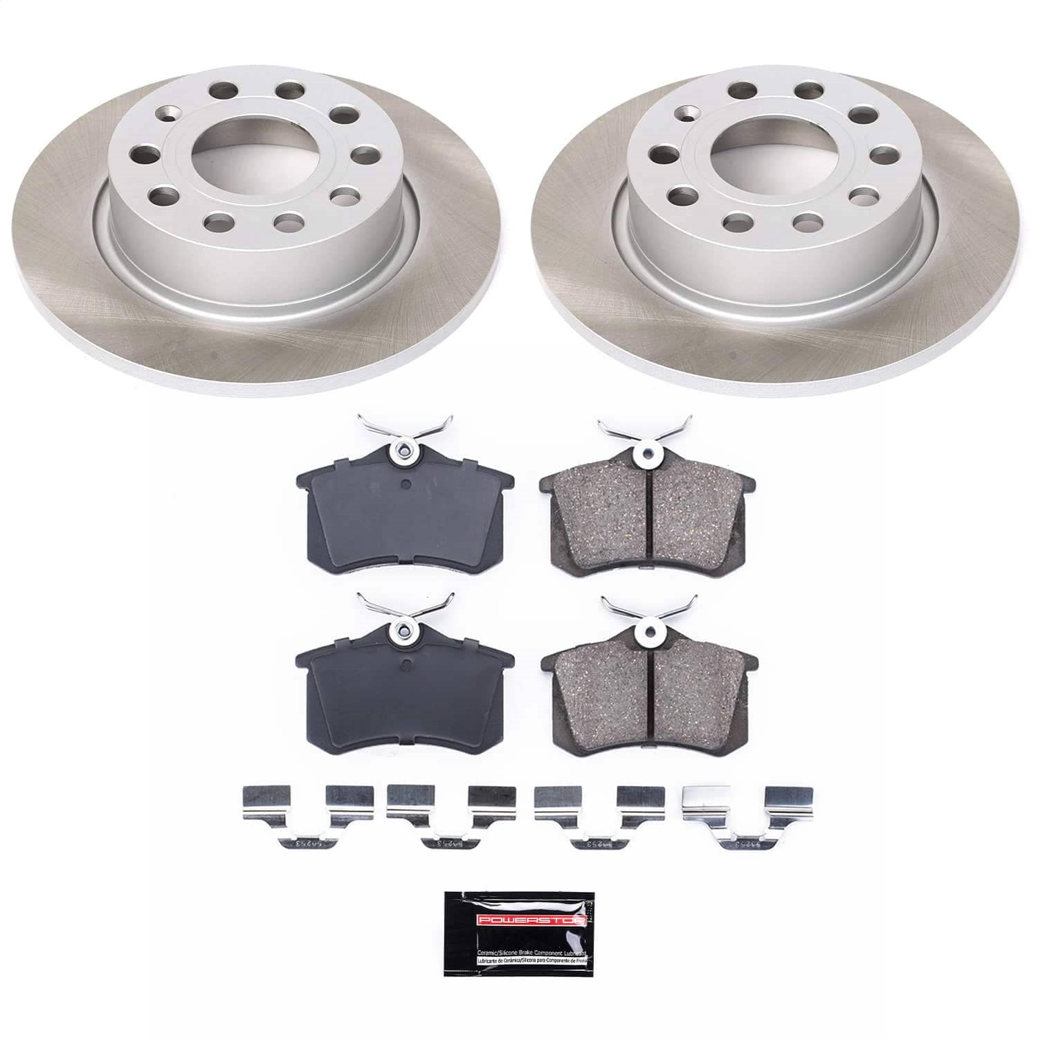Power Stop - SC5671 - Rear - Disc Brake Caliper Set