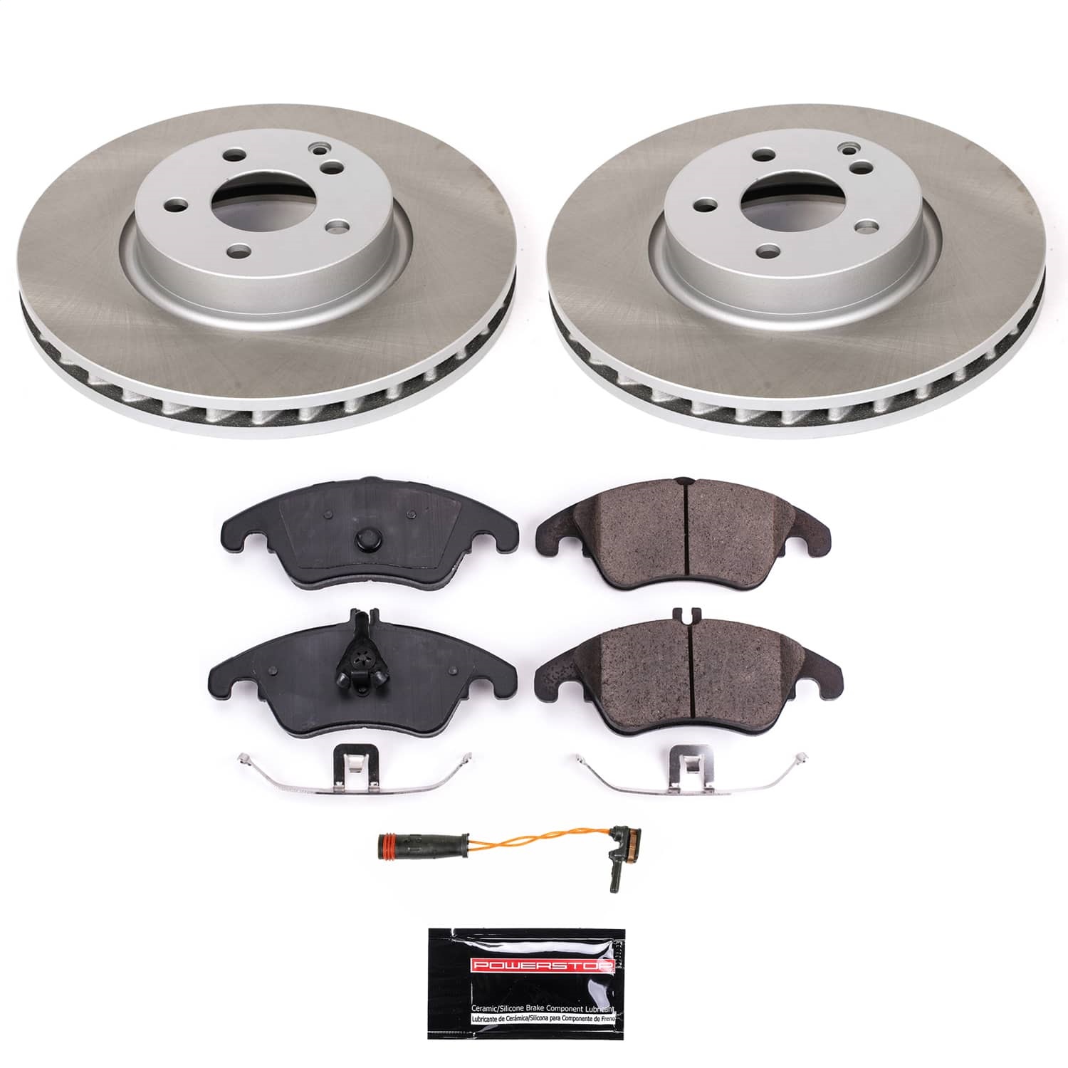 Power Stop - SC5792 - Front - Disc Brake Caliper Set