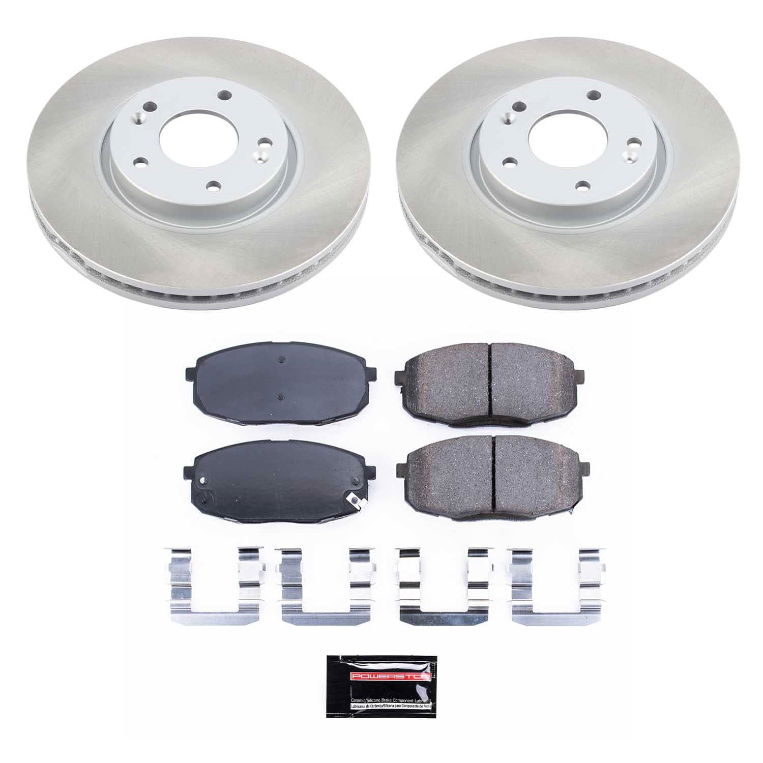 Power Stop - SC5837 - Front - Disc Brake Caliper Set