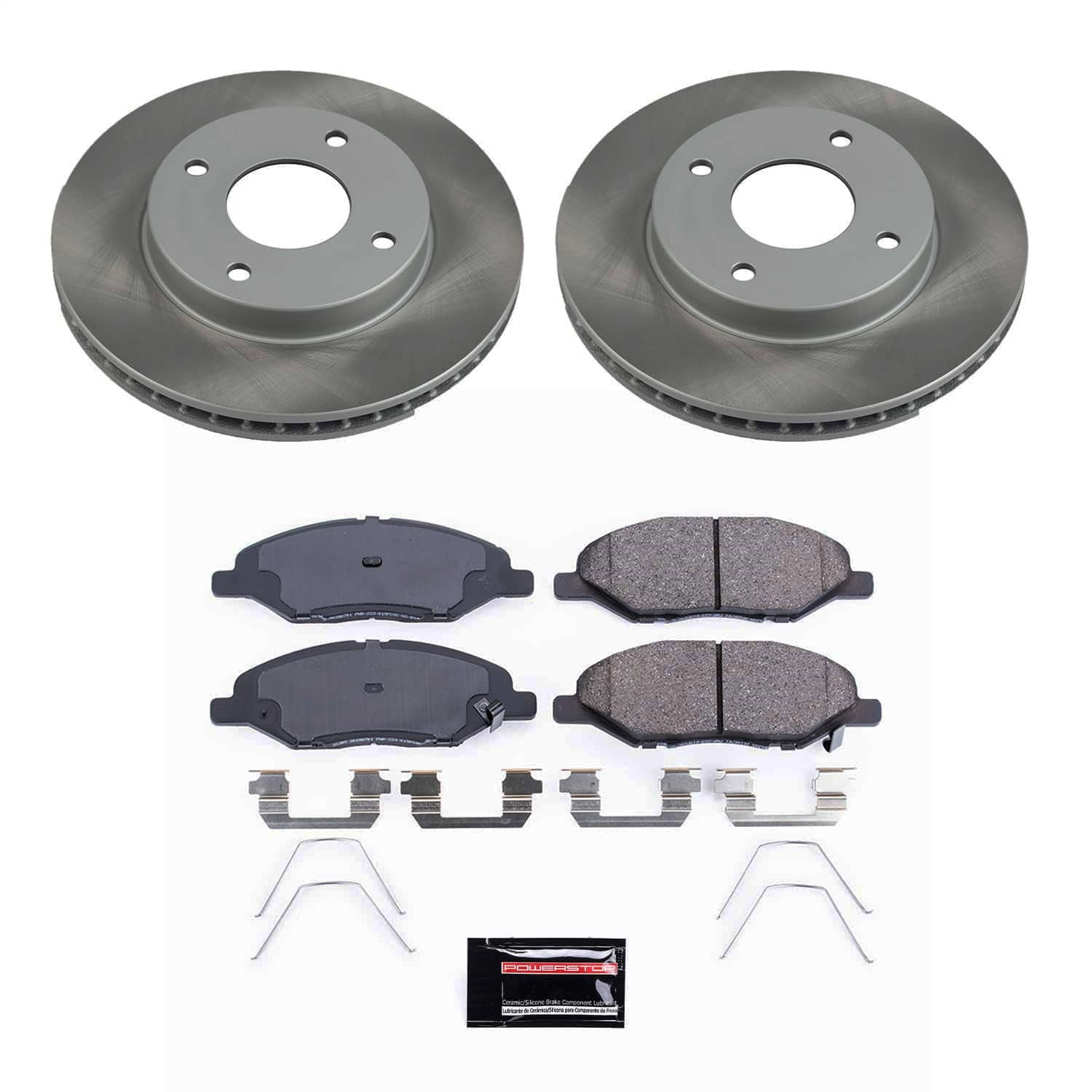 Power Stop - SC5862 - Front - Disc Brake Caliper Set