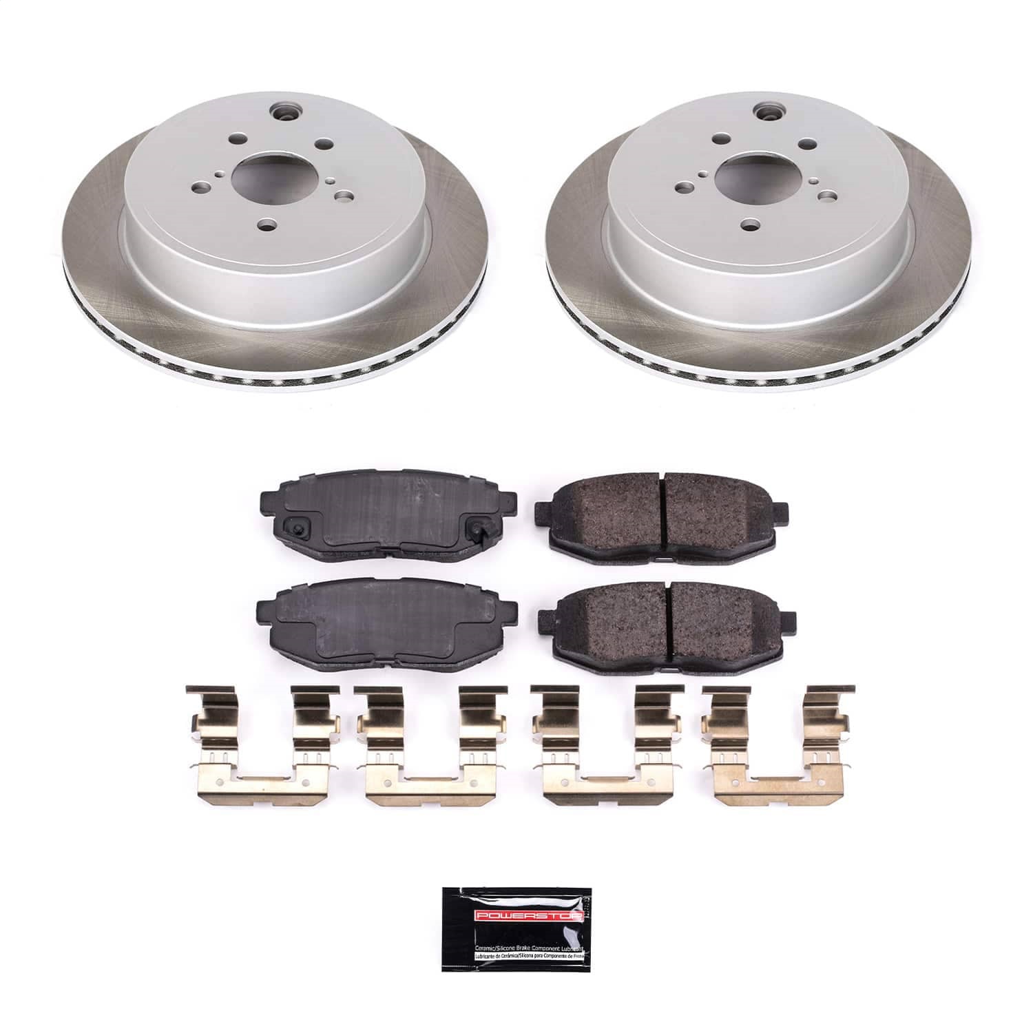 Power Stop - SC5883 - Rear - Disc Brake Caliper Set