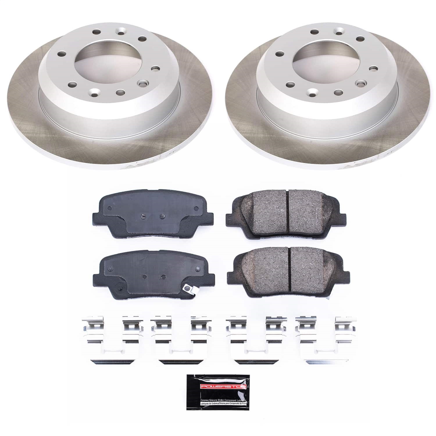 Power Stop - SC5906 - Rear - Disc Brake Caliper Set