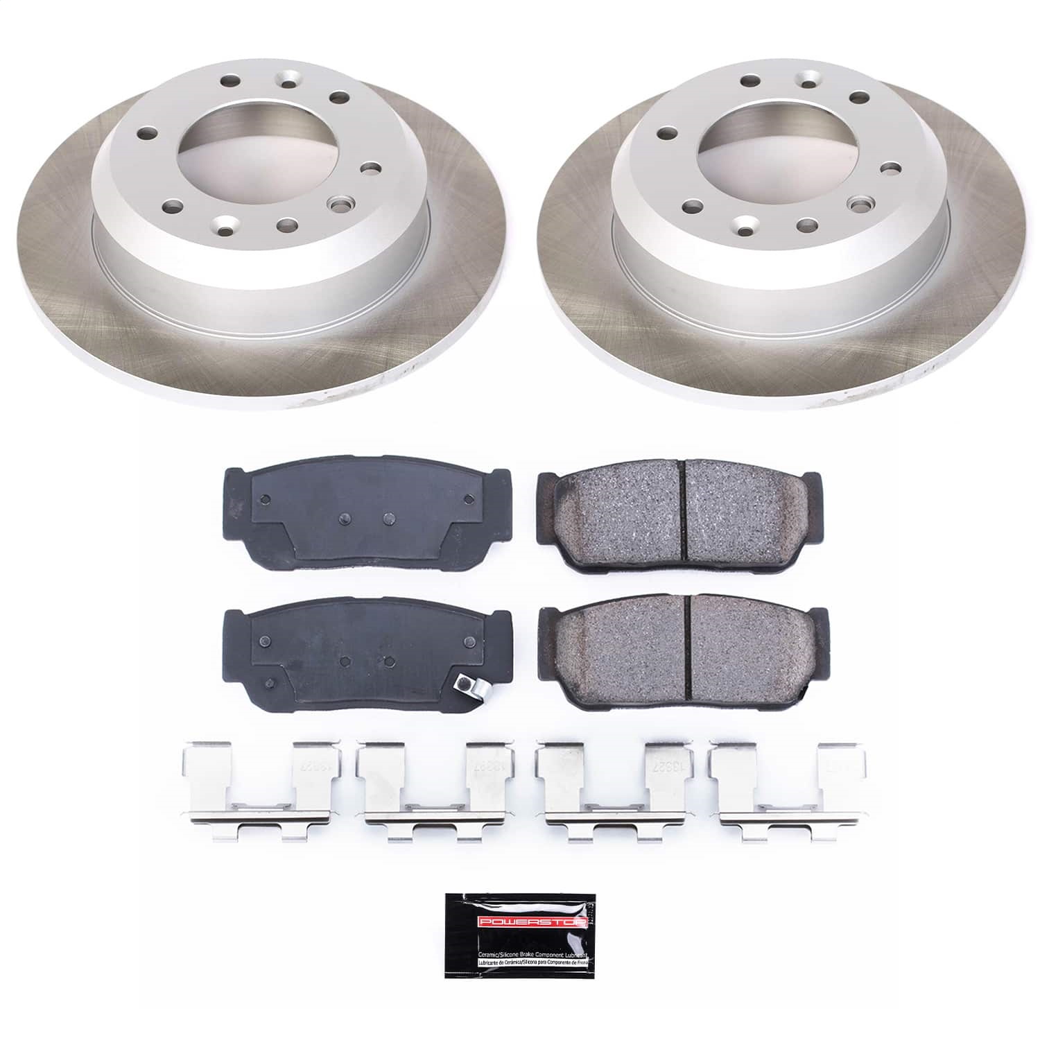 Power Stop - SC5907 - Rear - Disc Brake Caliper Set
