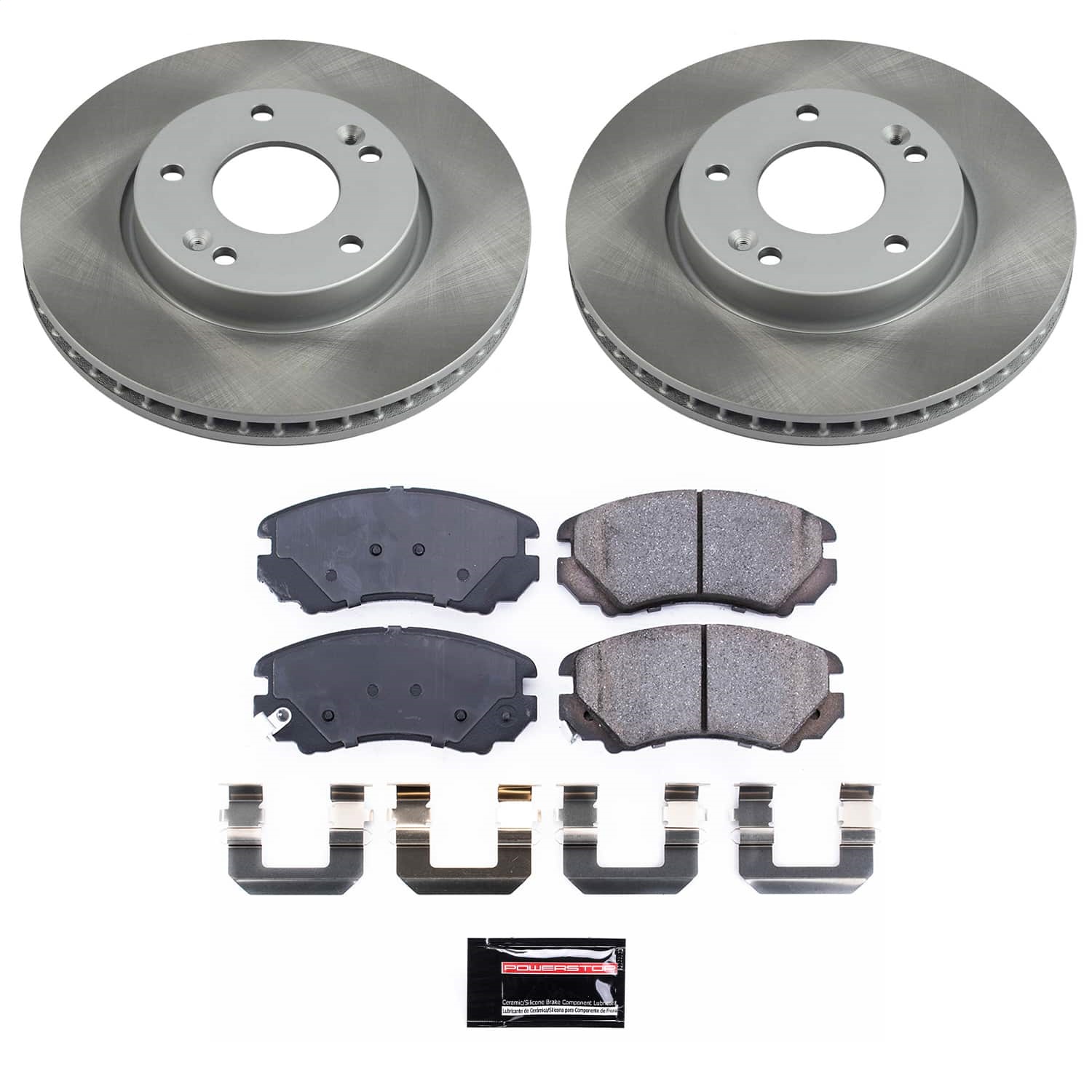 Power Stop - SC5913 - Front - Disc Brake Caliper Set