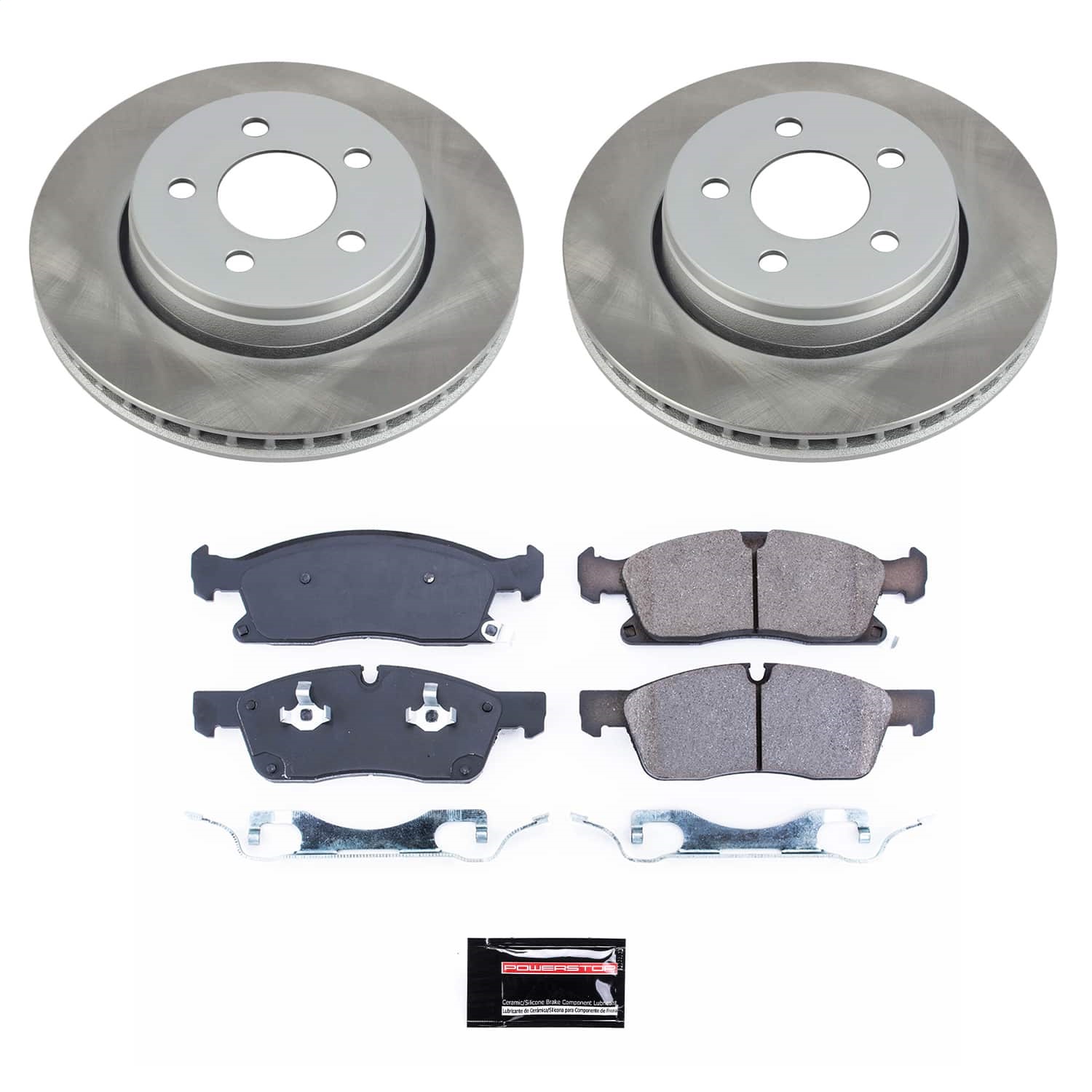 Power Stop - SC5951 - Front - Disc Brake Caliper Set