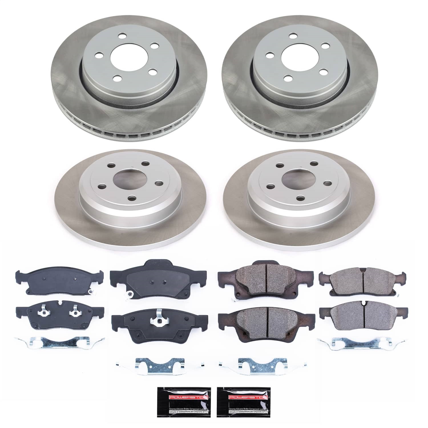 Power Stop - SC5952 - Disc Brake Caliper Set