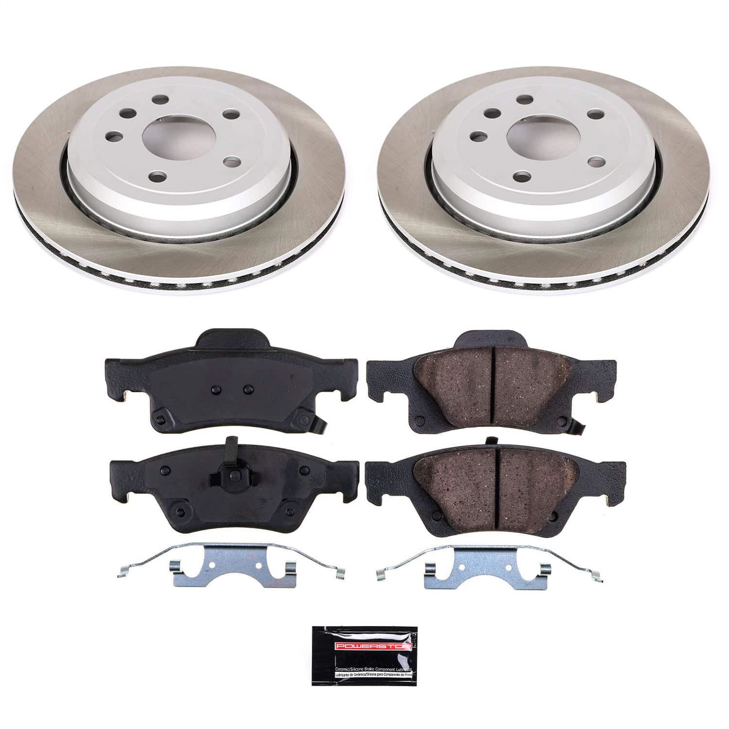 Power Stop - SC5953 - Rear - Disc Brake Caliper Set