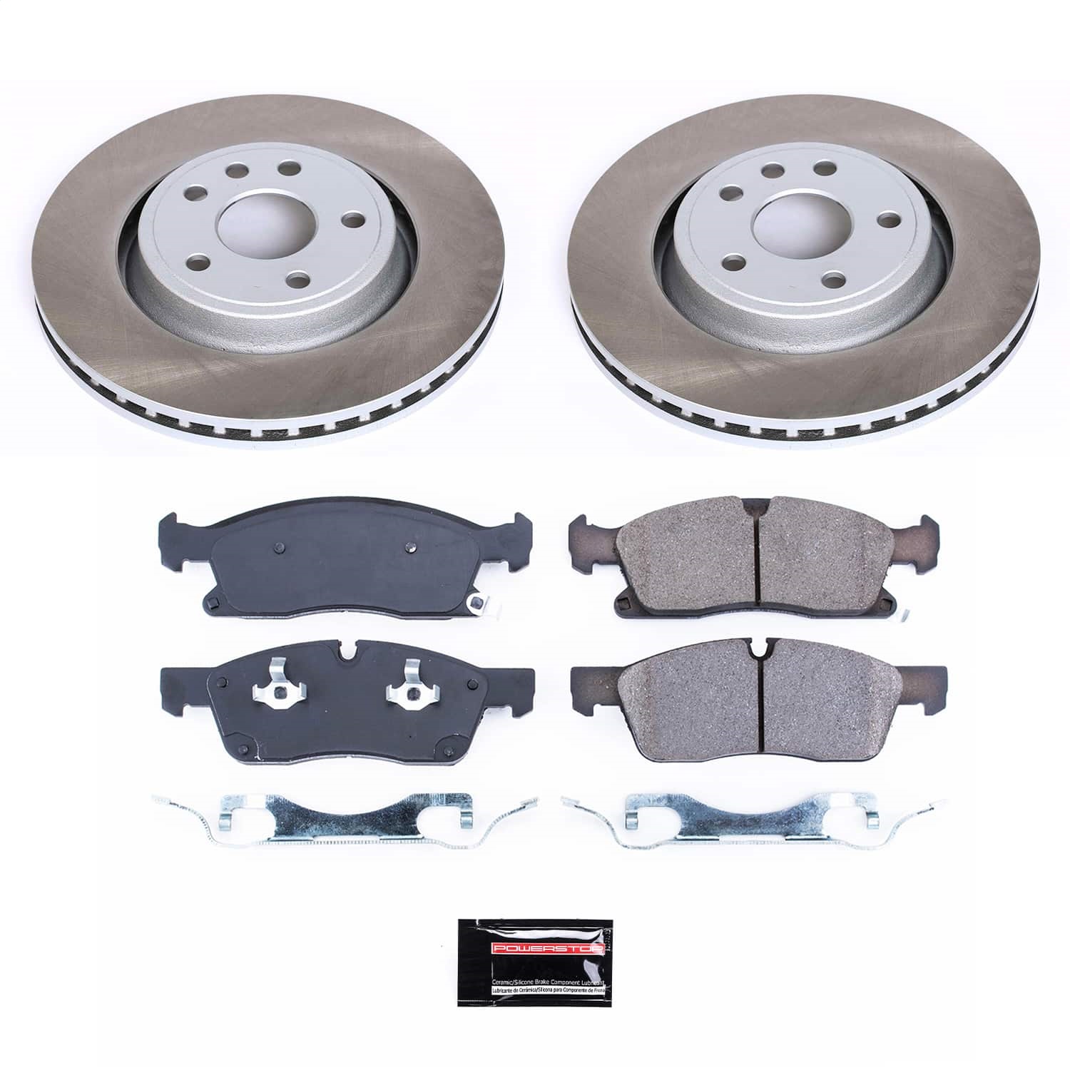Power Stop - SC5954 - Front - Disc Brake Caliper Set