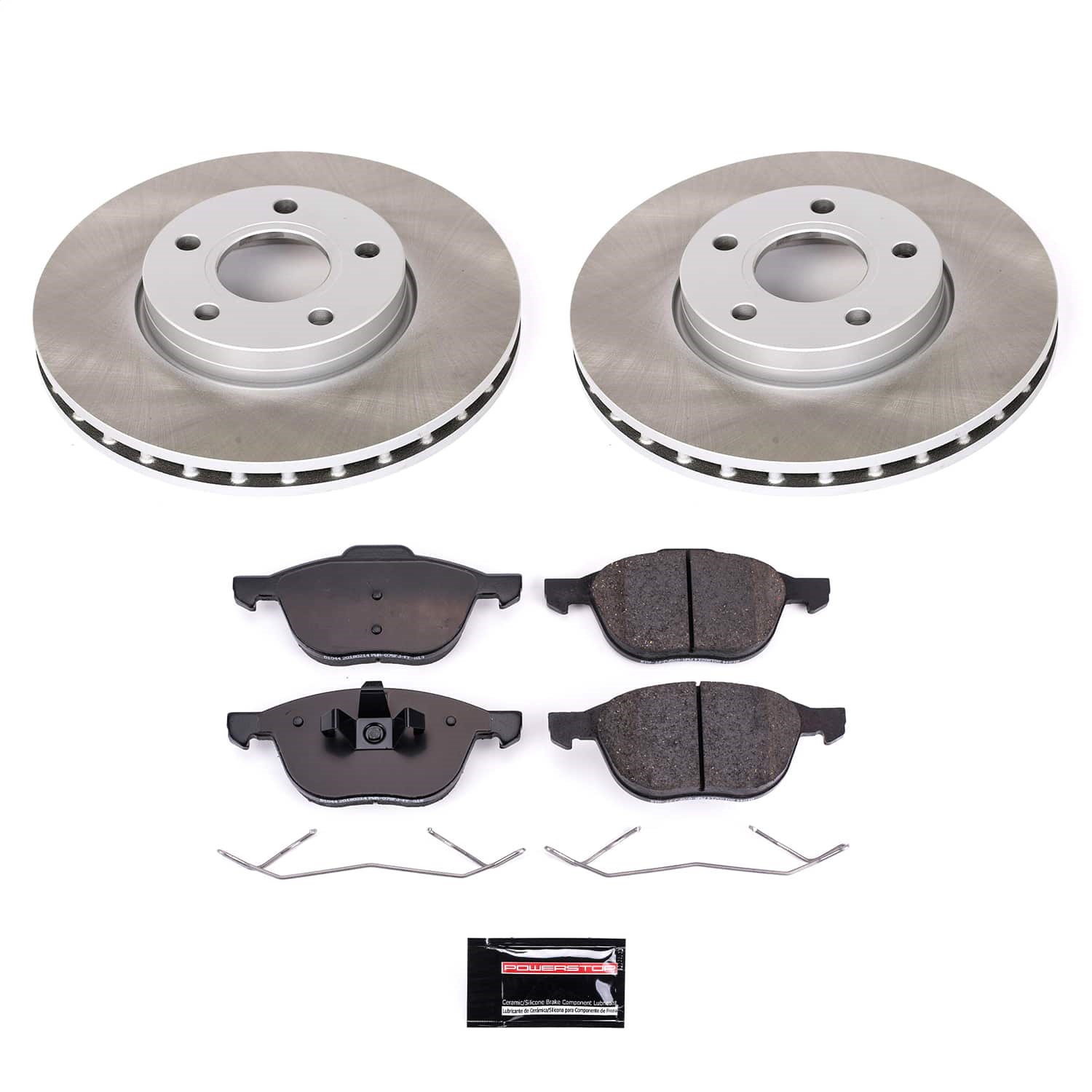 Power Stop - SC5976 - Front - Disc Brake Caliper Set