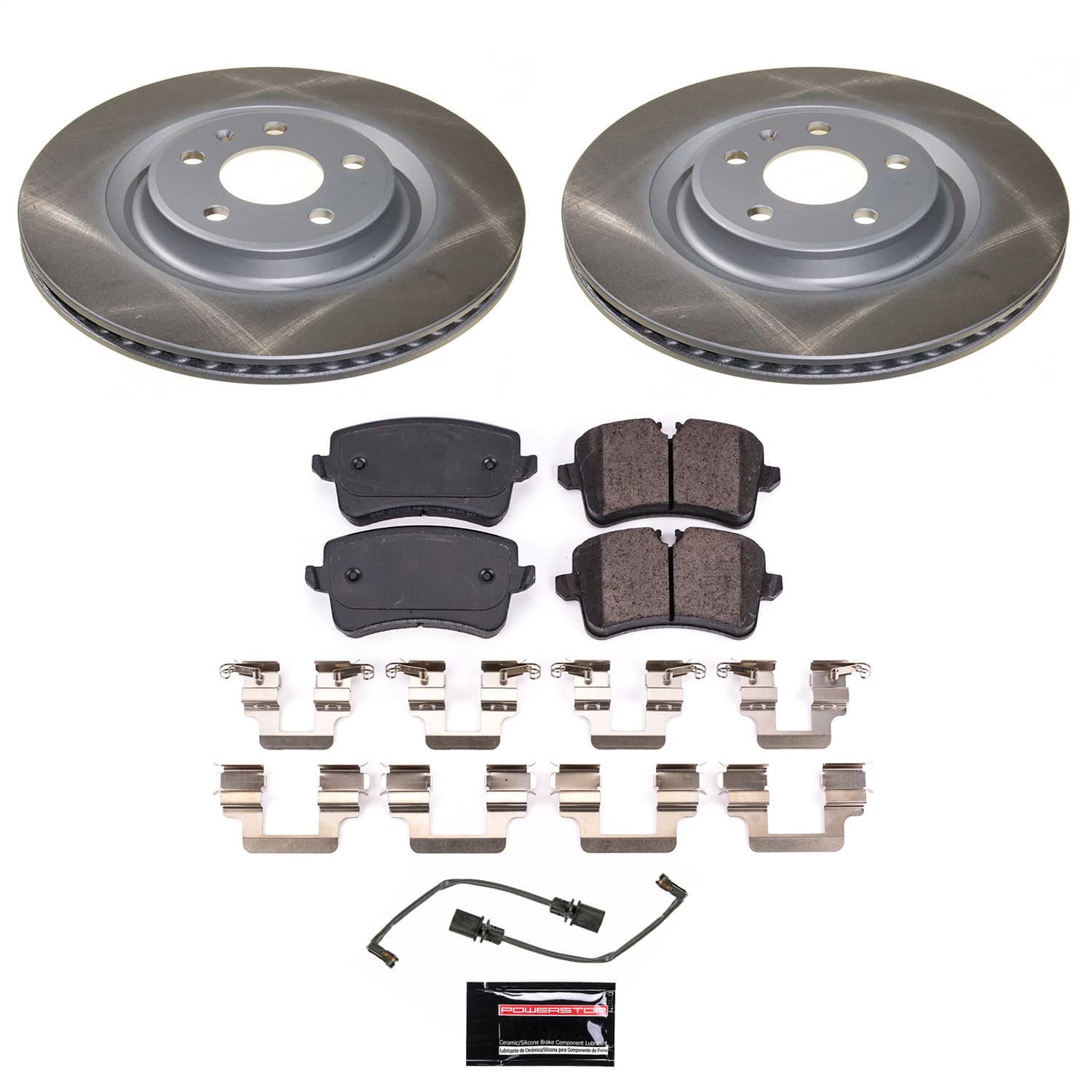 Power Stop - SC6001 - Rear - Disc Brake Caliper Set