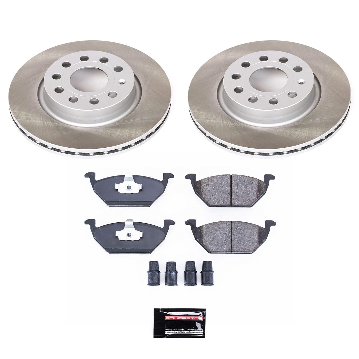 Power Stop - SC6041 - Front - Disc Brake Caliper Set