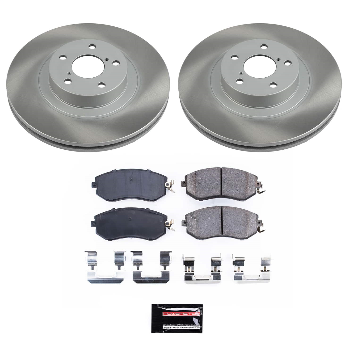 Power Stop - SC6082 - Front - Disc Brake Caliper Set