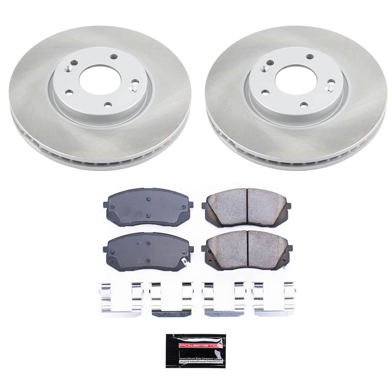Power Stop - SC6087 - Front - Disc Brake Caliper Set