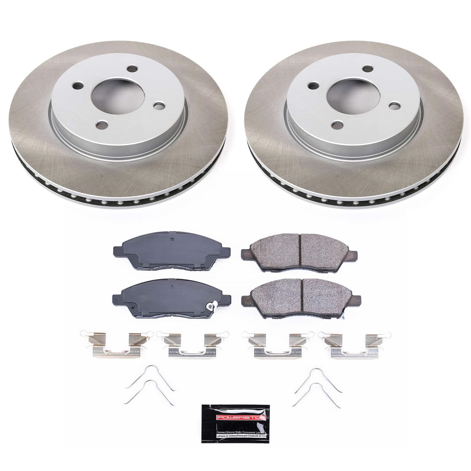 Power Stop - SC6096 - Front - Disc Brake Caliper Set