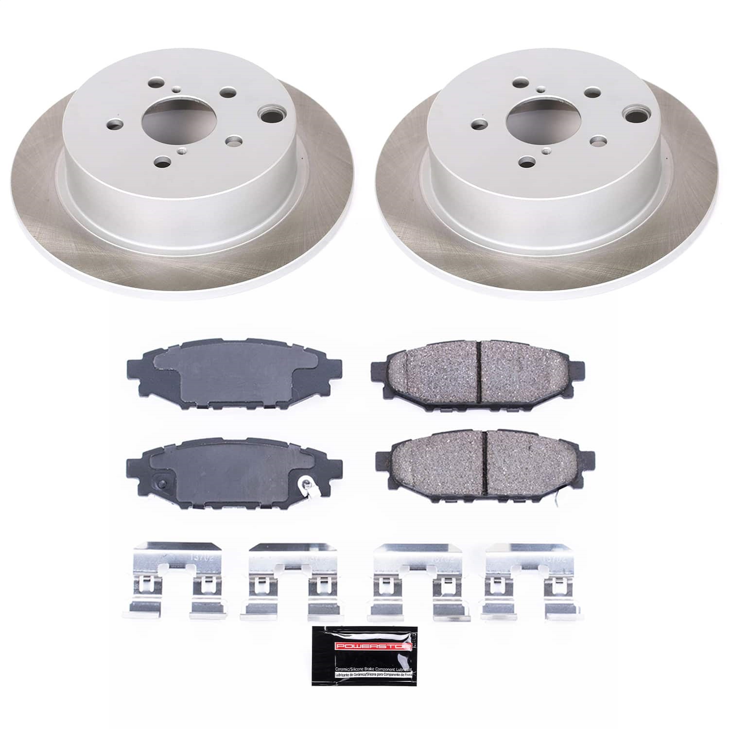 Power Stop - SC6107 - Rear - Disc Brake Caliper Set
