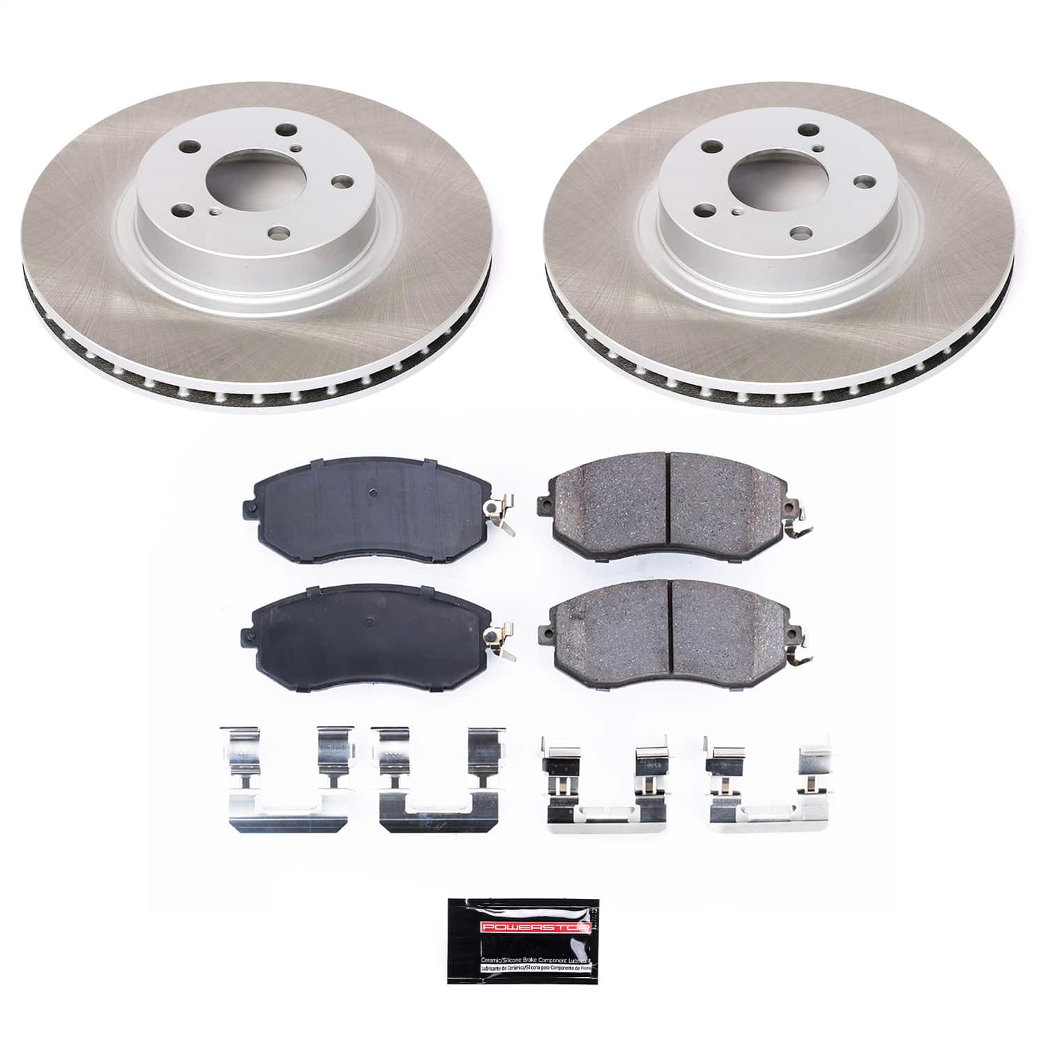 Power Stop - SC6111 - Front - Disc Brake Caliper Set