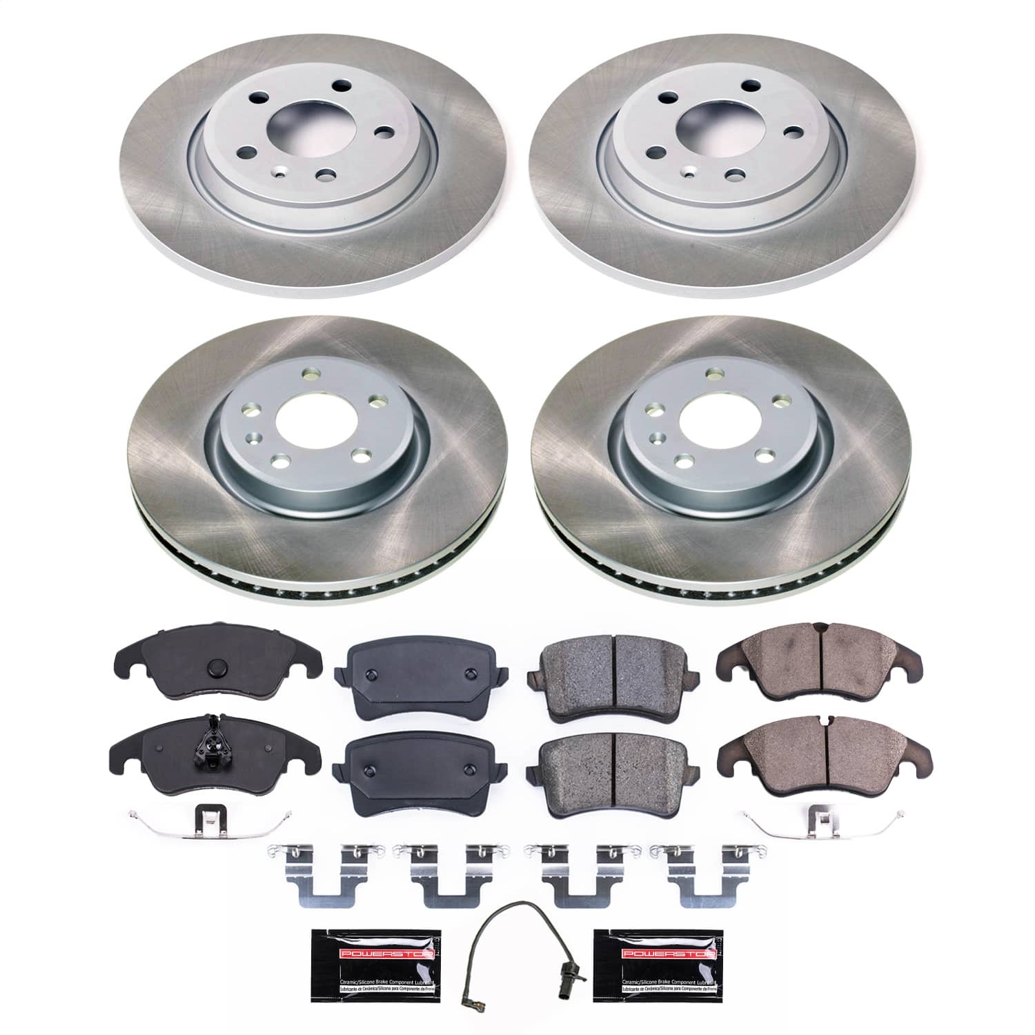 Power Stop - SC6134 - Disc Brake Caliper Set
