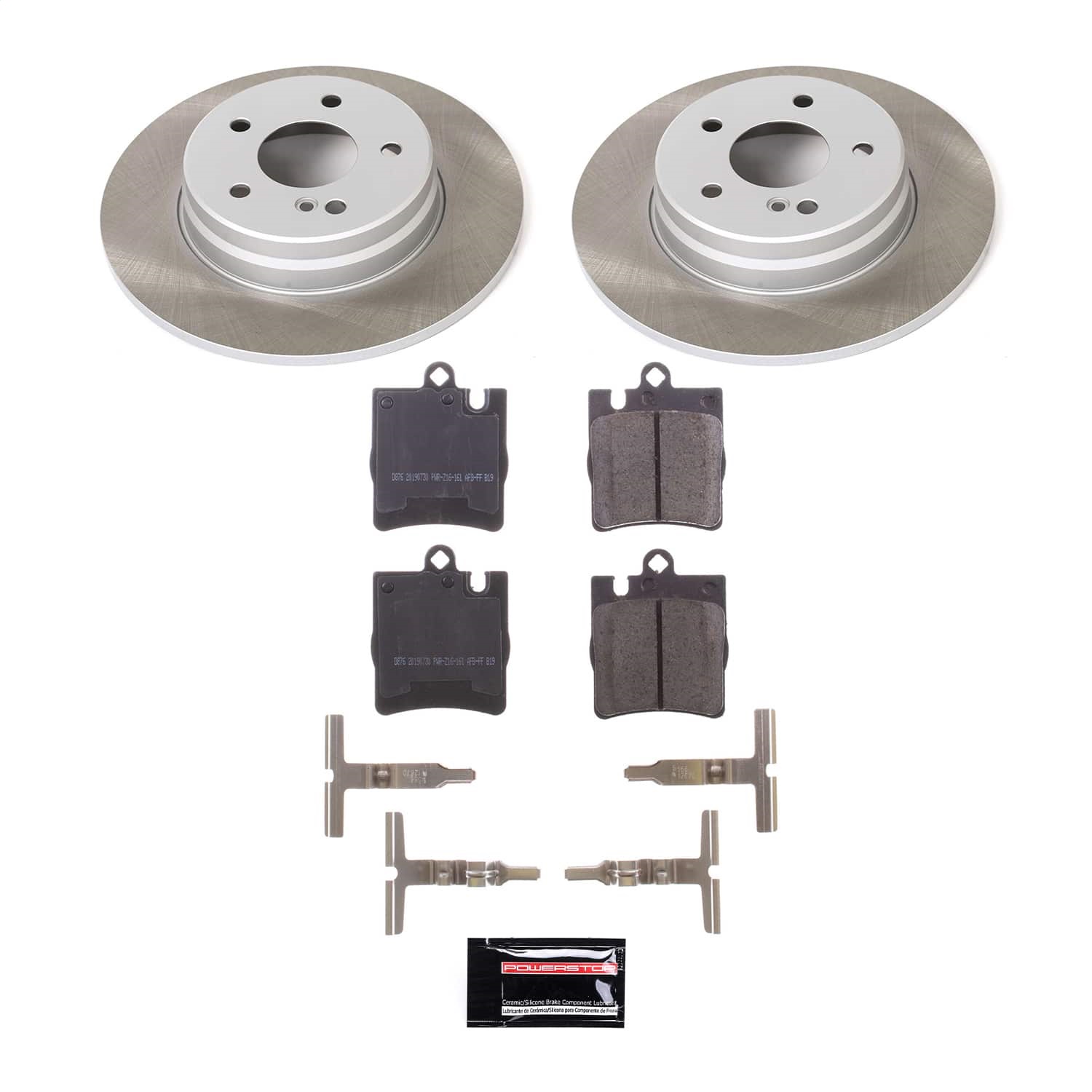 Power Stop - SC620 - Rear - Disc Brake Caliper Set
