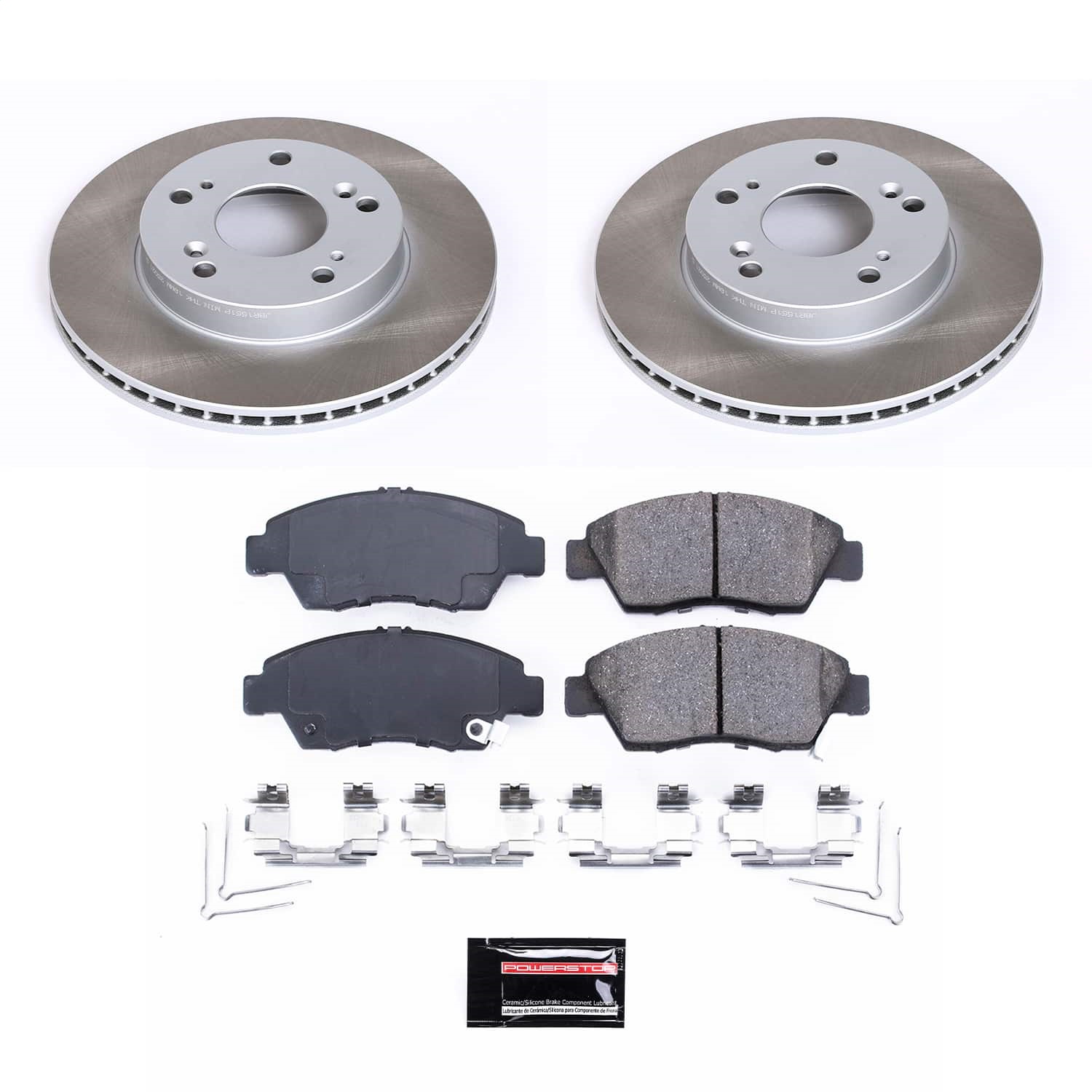 Power Stop - SC6317 - Front - Disc Brake Caliper Set