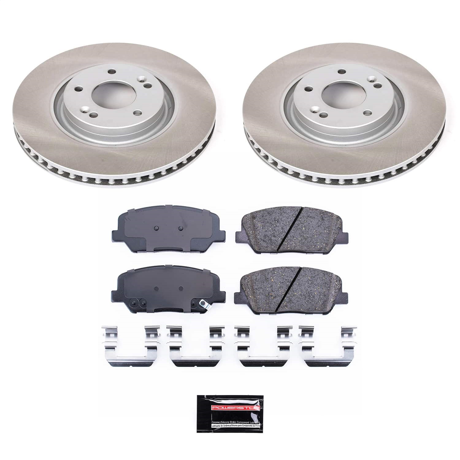 Power Stop - SC6324 - Front - Disc Brake Caliper Set