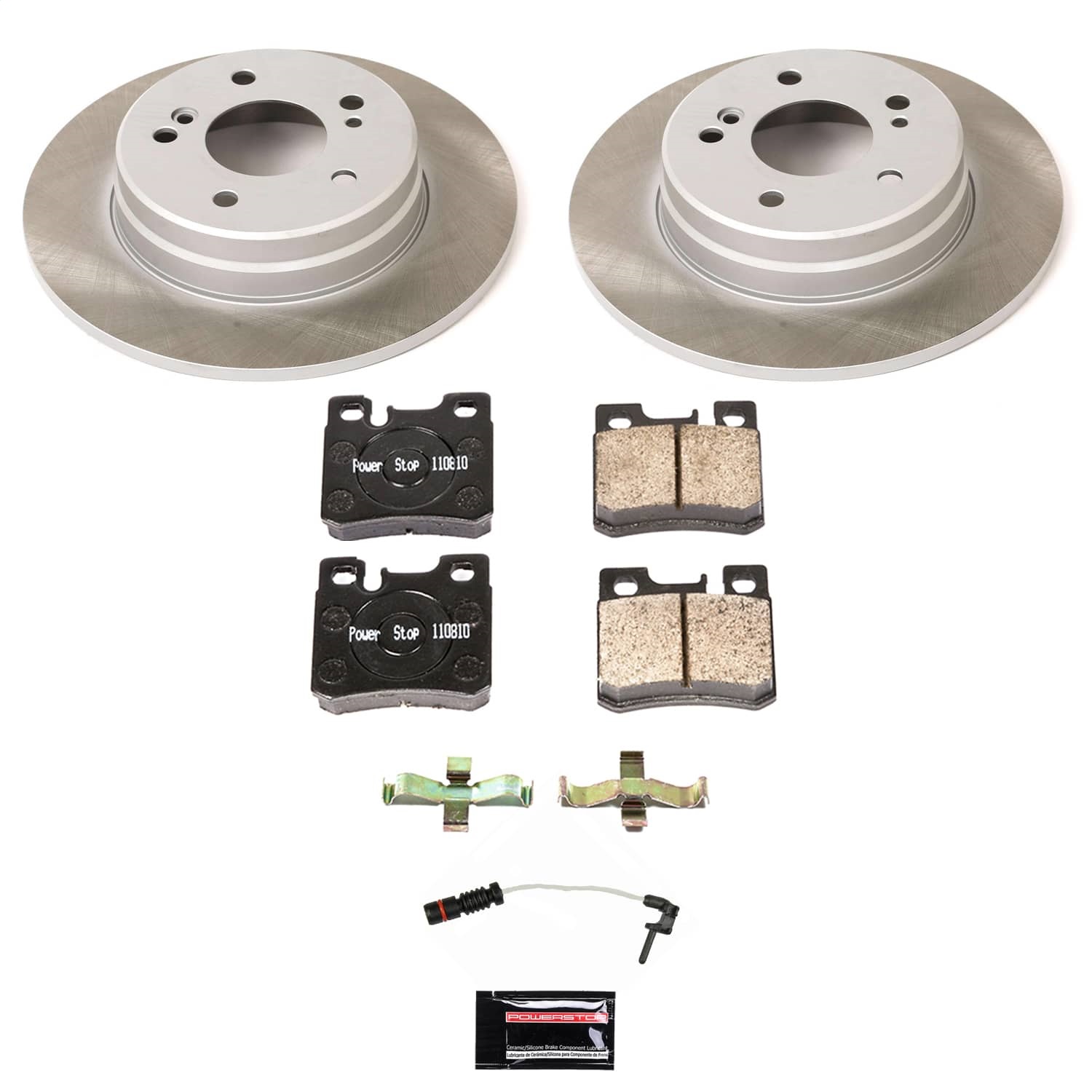 Power Stop - SC6332 - Rear - Disc Brake Caliper Set