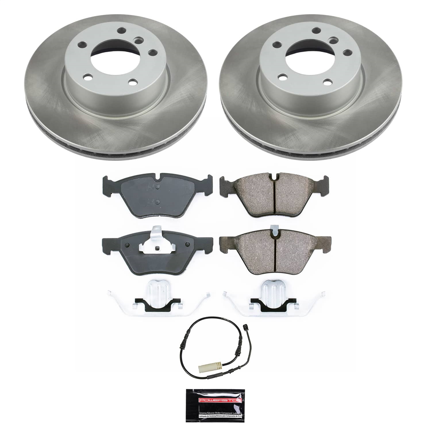 Power Stop - SC6346 - Front - Disc Brake Caliper Set
